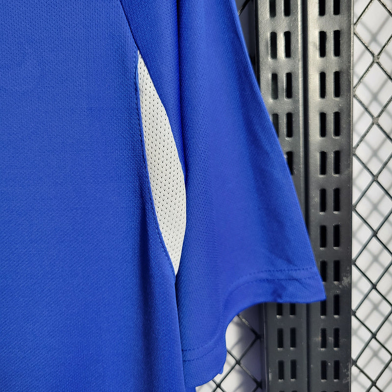 2002 Brazil away blue Retro S-2XL - Image 6