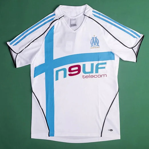 2005-06 Marseille home Retro