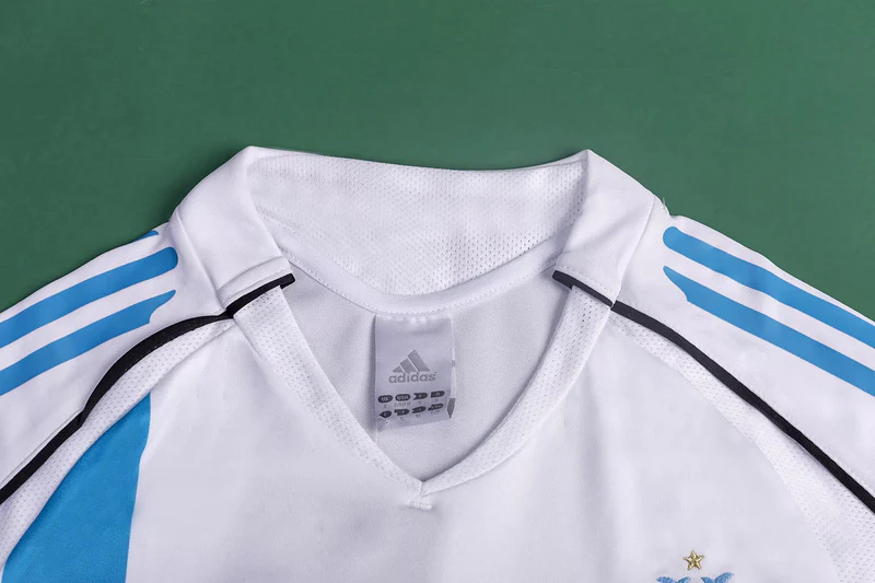 2005-06 Marseille home Retro - Image 3