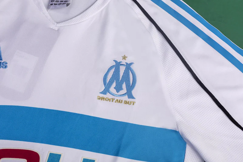 2005-06 Marseille home Retro - Image 5