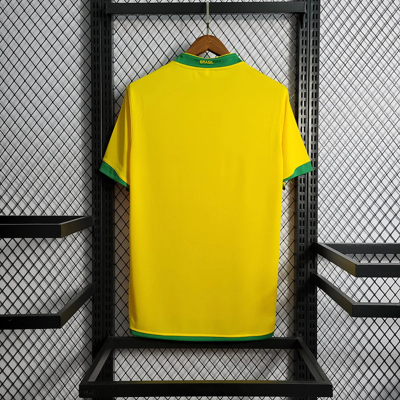 2006 Brazil home Retro S-XXL - Image 2