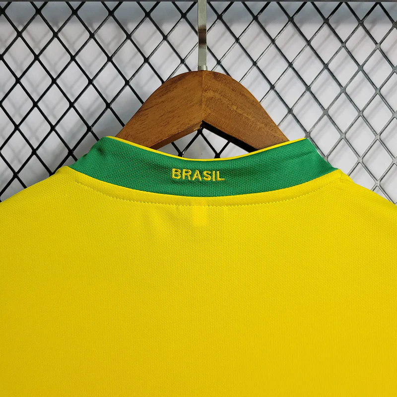 2006 Brazil home Retro S-XXL - Image 3