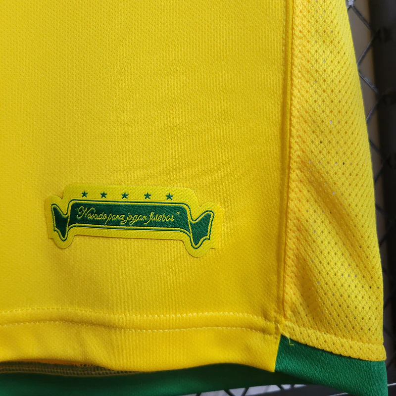 2006 Brazil home Retro S-XXL - Image 5