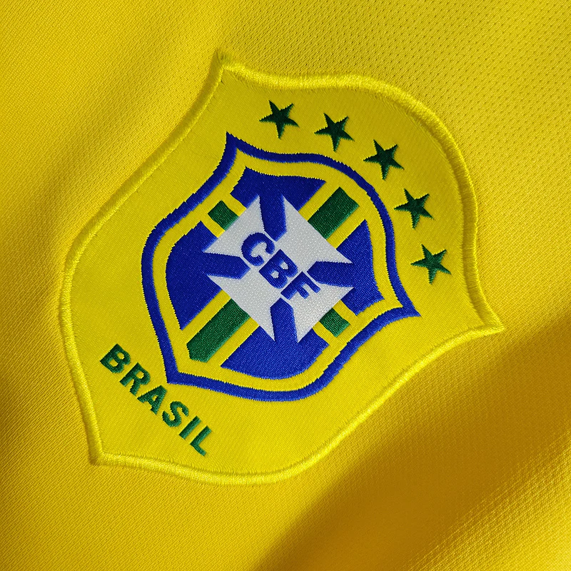 2006 Brazil home Retro S-XXL - Image 6