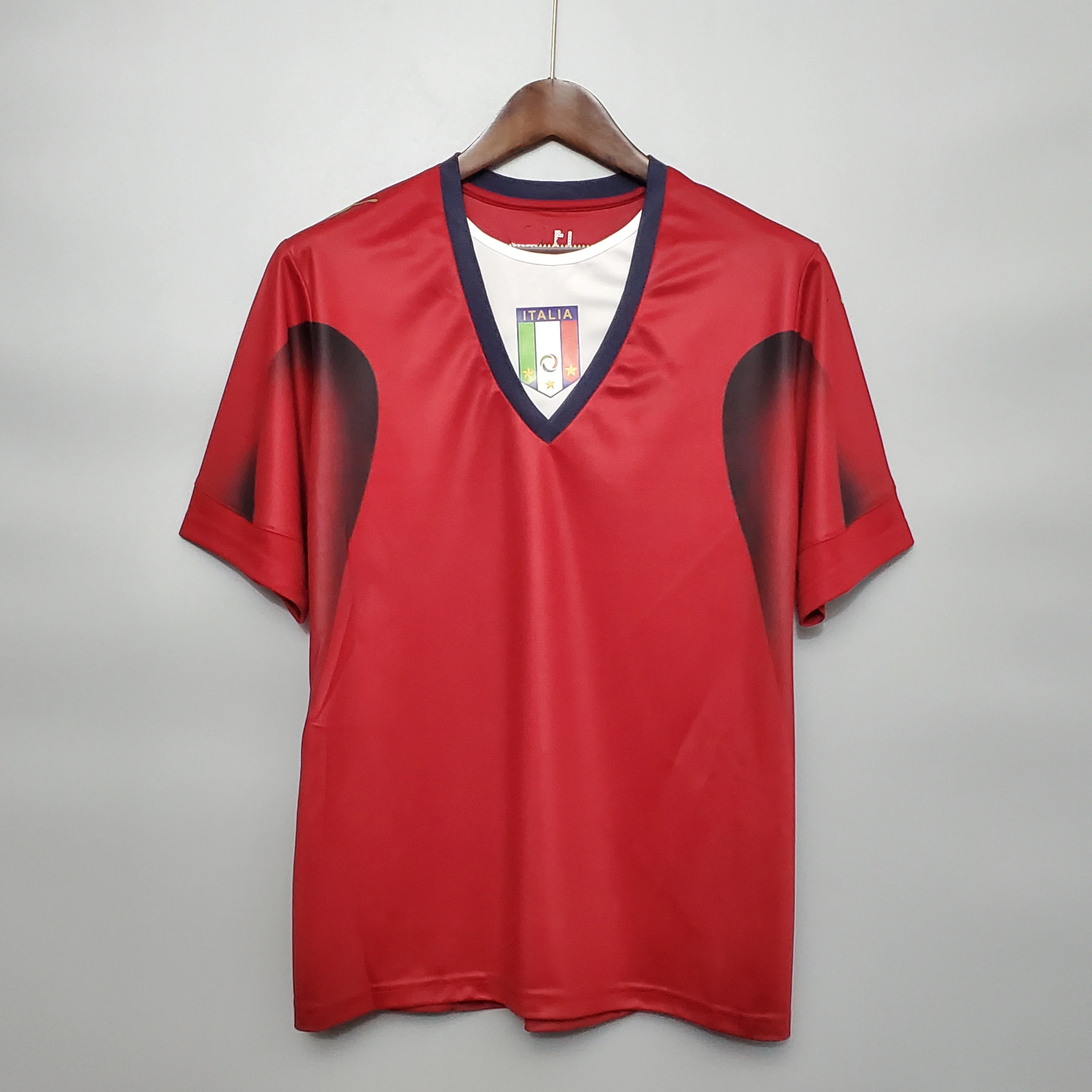 2006 Italy Red Retro S-2XL