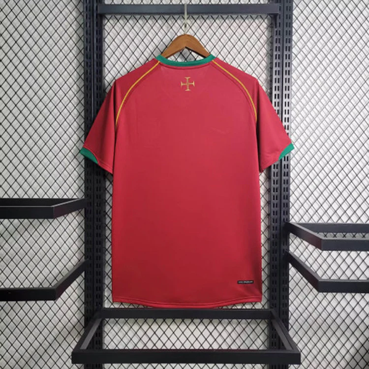 2006 Portugal Home Retro S-XXL - Image 2