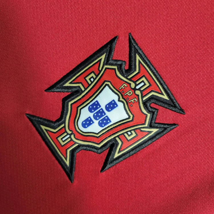 2006 Portugal Home Retro S-XXL - Image 3