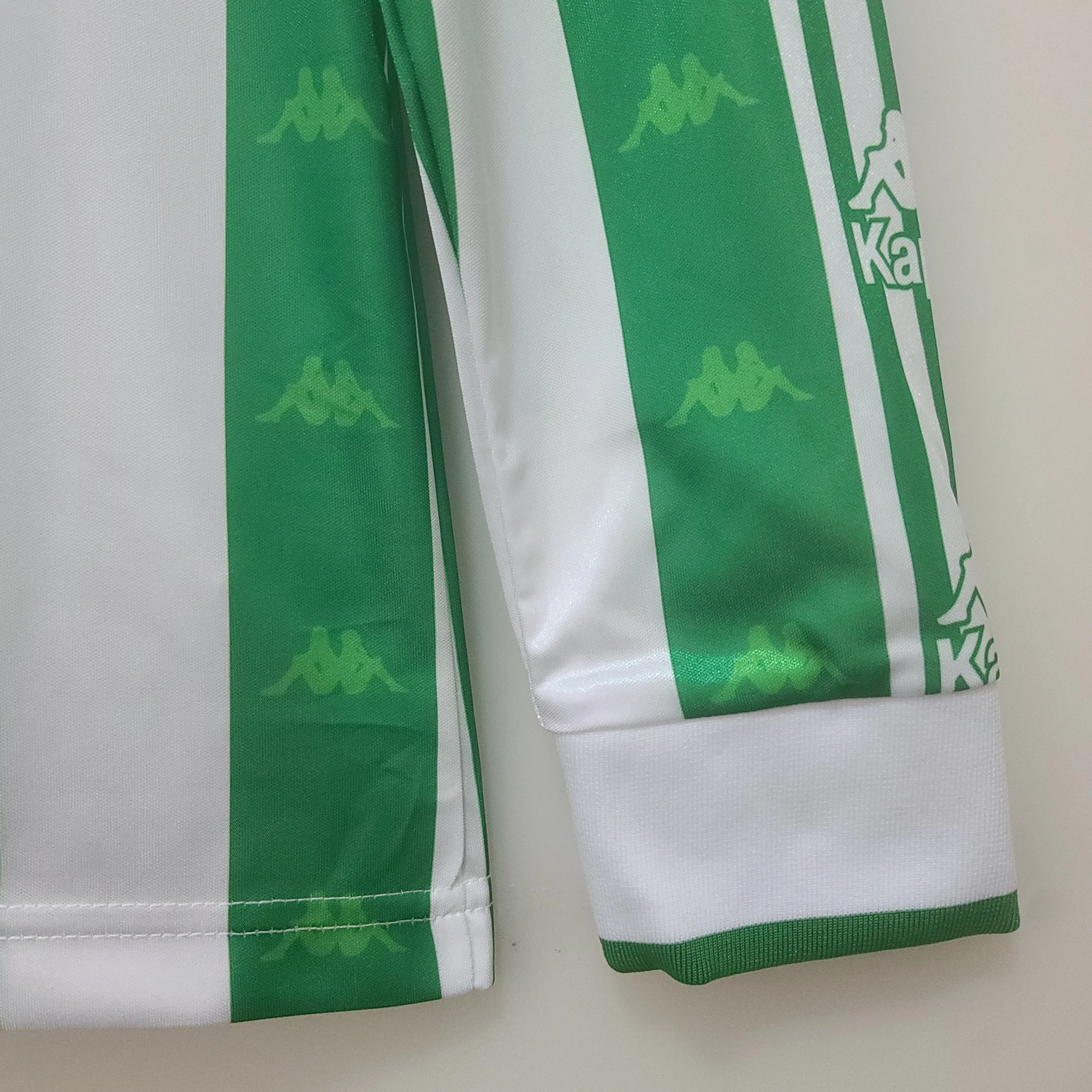 1995-97 Betis Home Long Sleeve S-2XL - Image 4