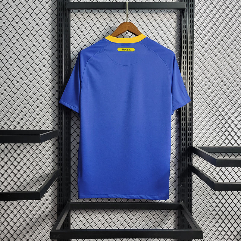 2010 Brazil away Retro S-XXL - Image 2