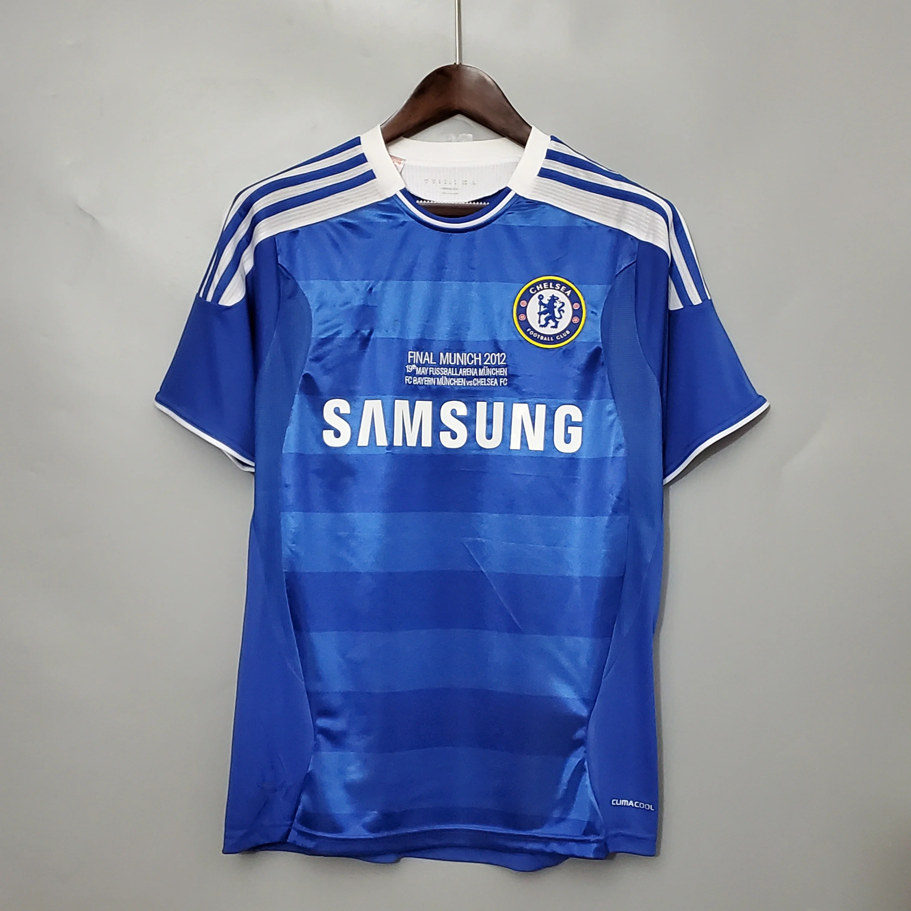 2012 Chelsea Champions League version home Retro S-2XL
