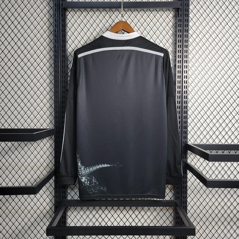 2014 Real Madrid second Away Long Sleeve S-XXL - Image 2