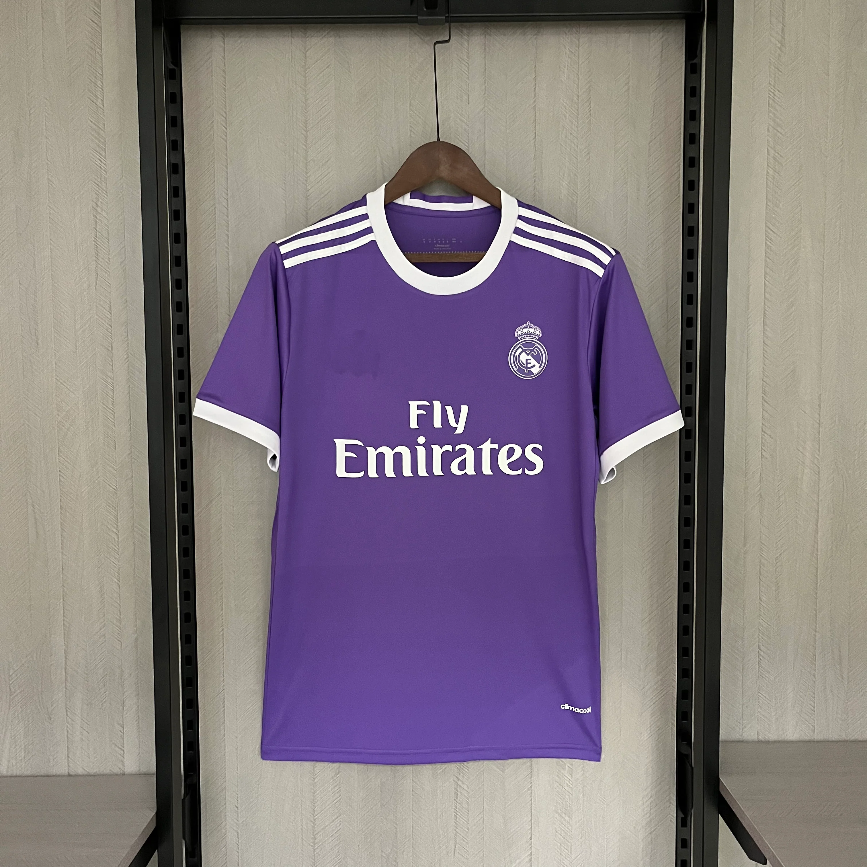 2016-17 Real Madrid away Retro S-2XL