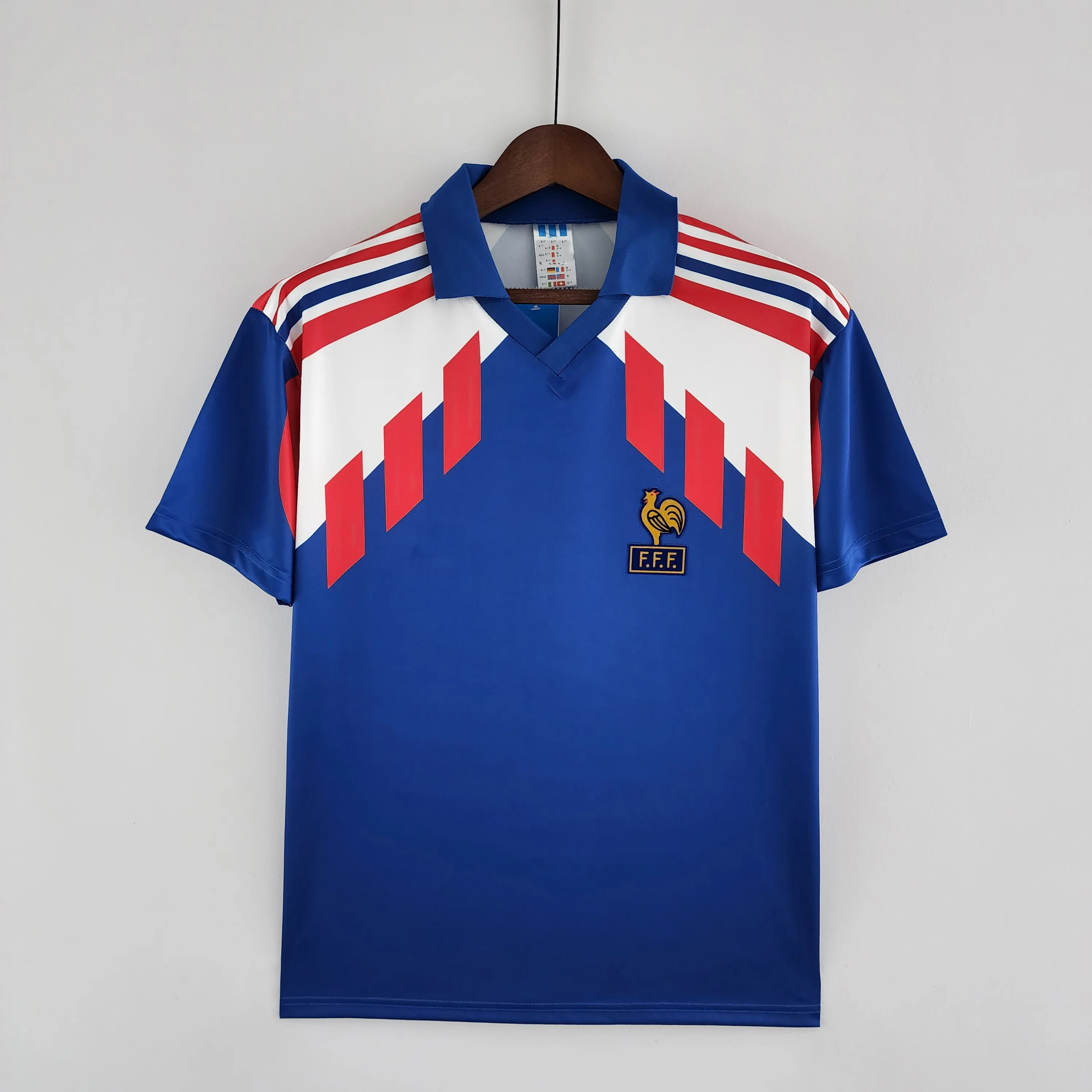 1988-90 France home Retro S-2XL