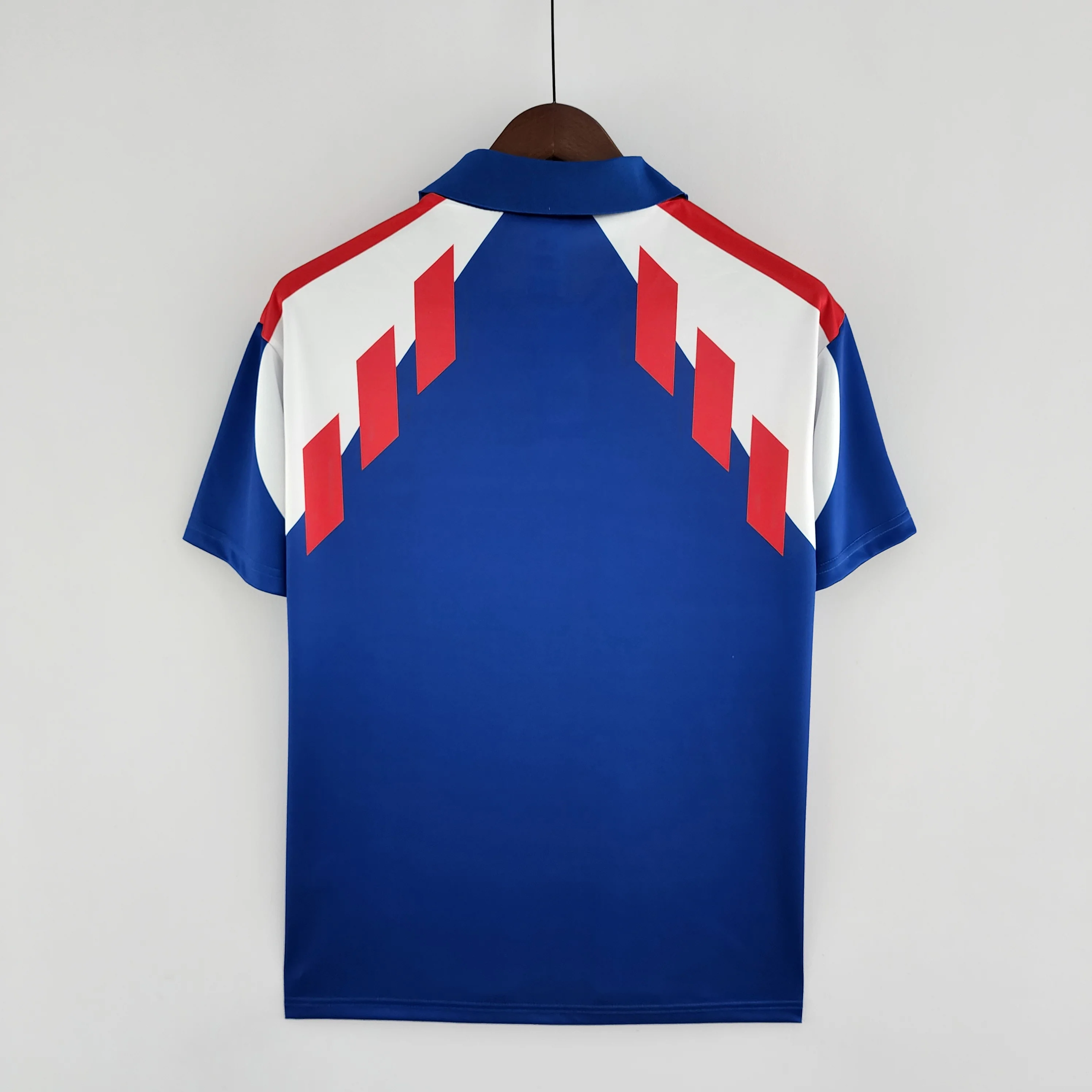 1988-90 France home Retro S-2XL - Image 2