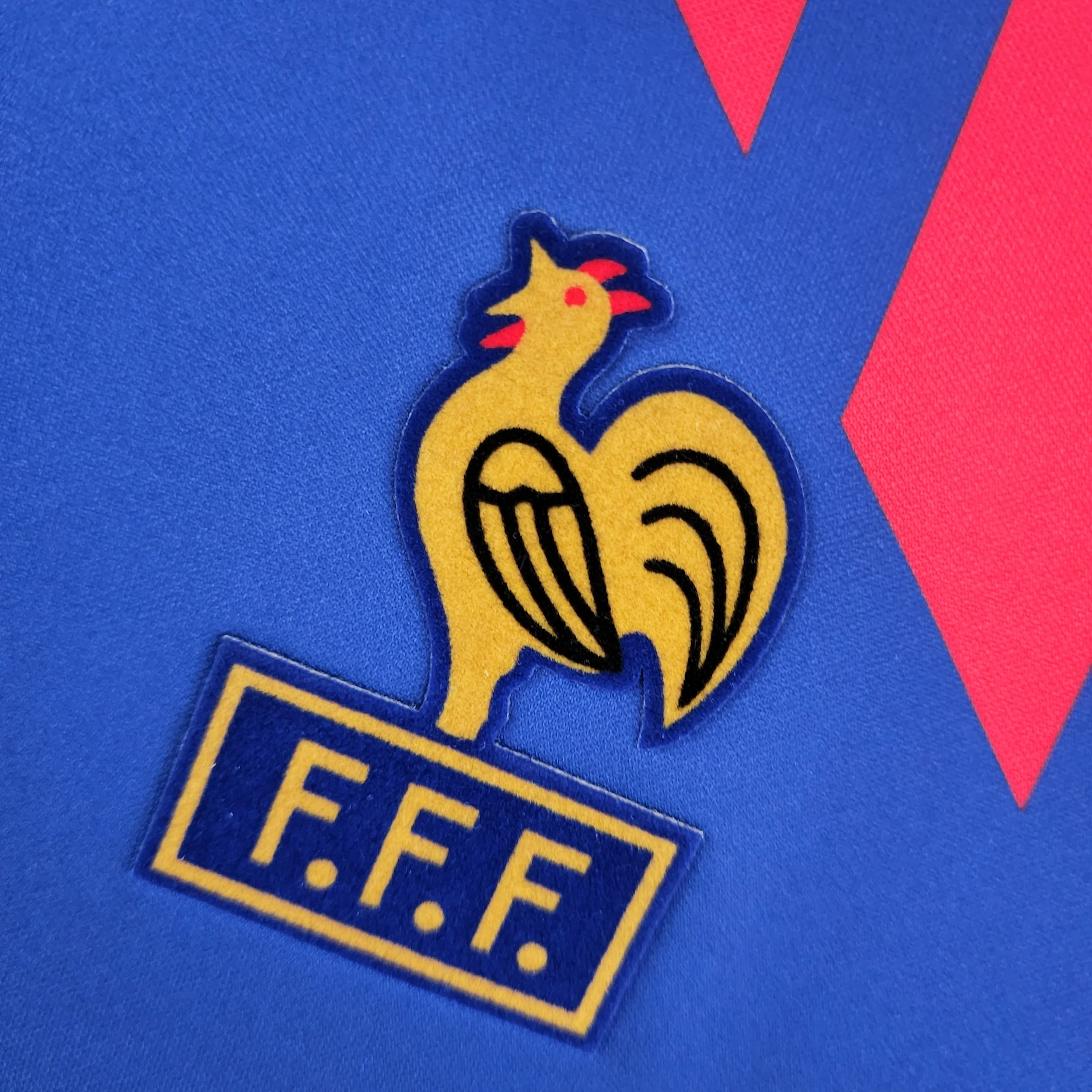 1988-90 France home Retro S-2XL - Image 6