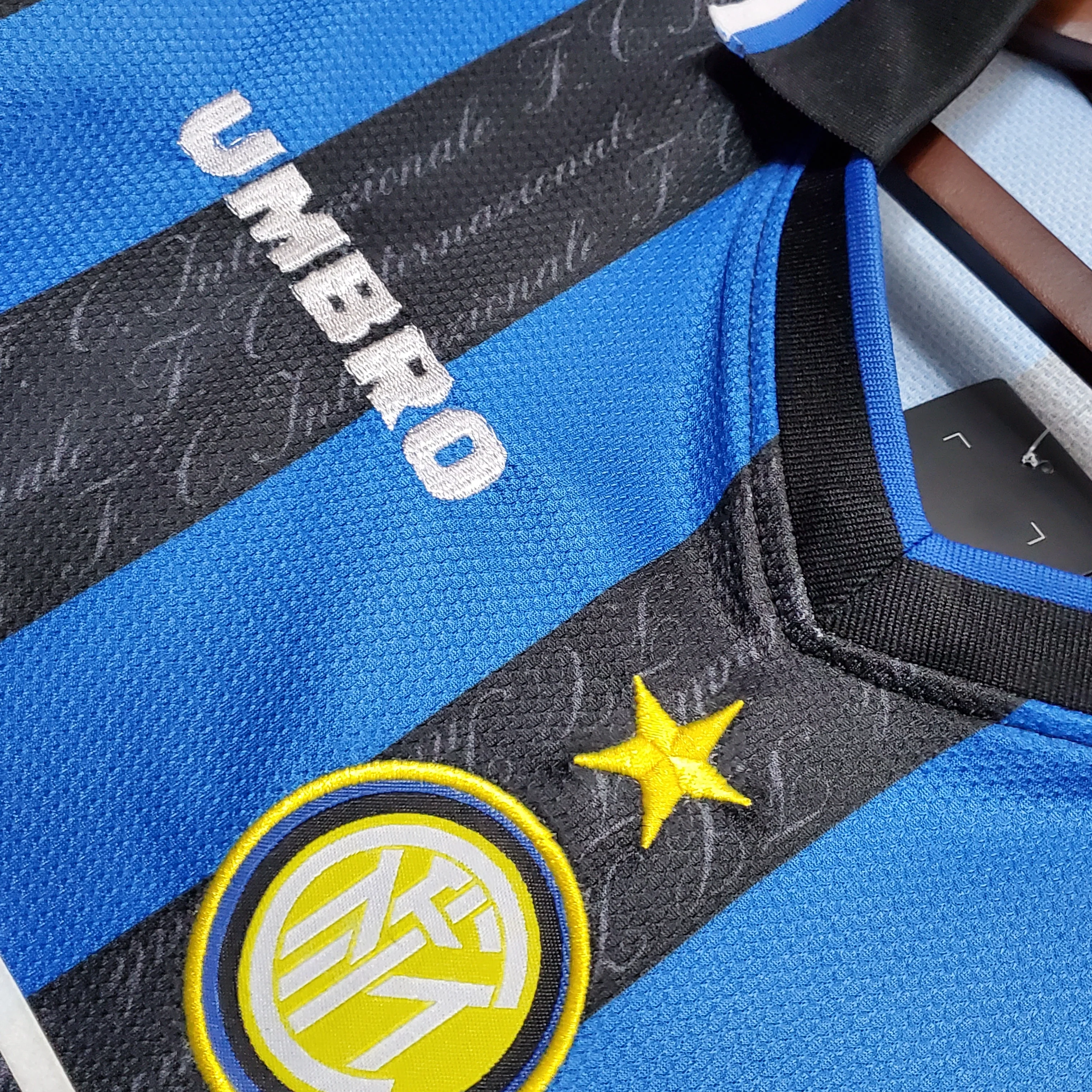 1997-98 Inter Milan home Retro S-2XL - Image 5