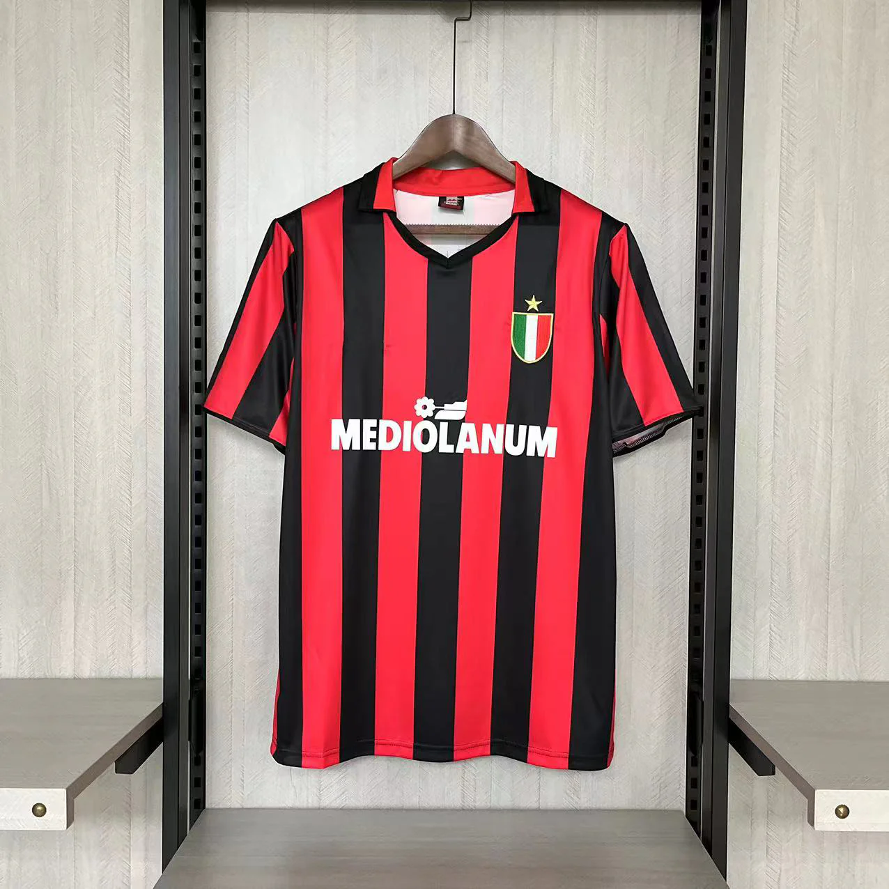1988-89 AC Milan Home Retro S-2XL