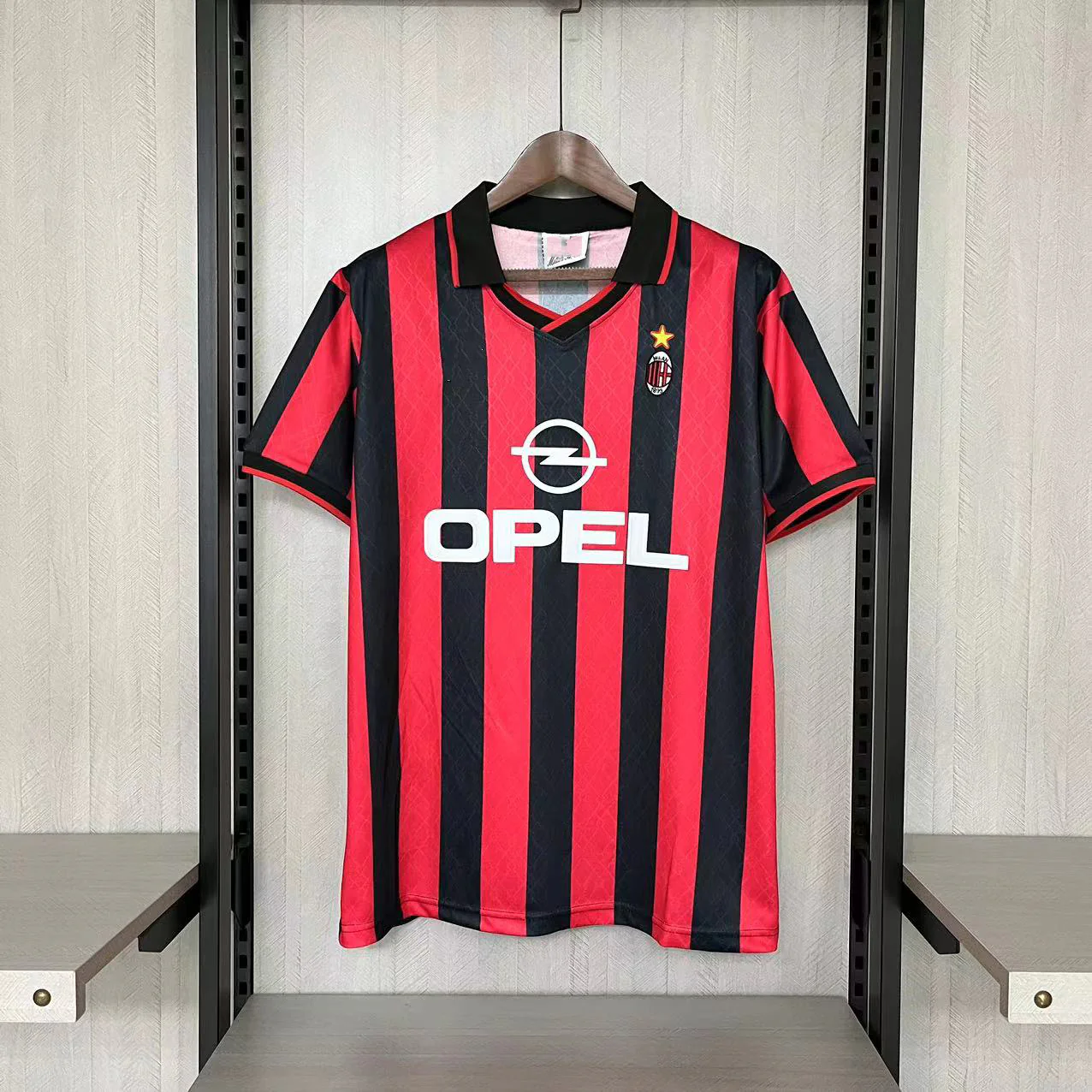 1995-96 AC Milan Home Retro S-2XL