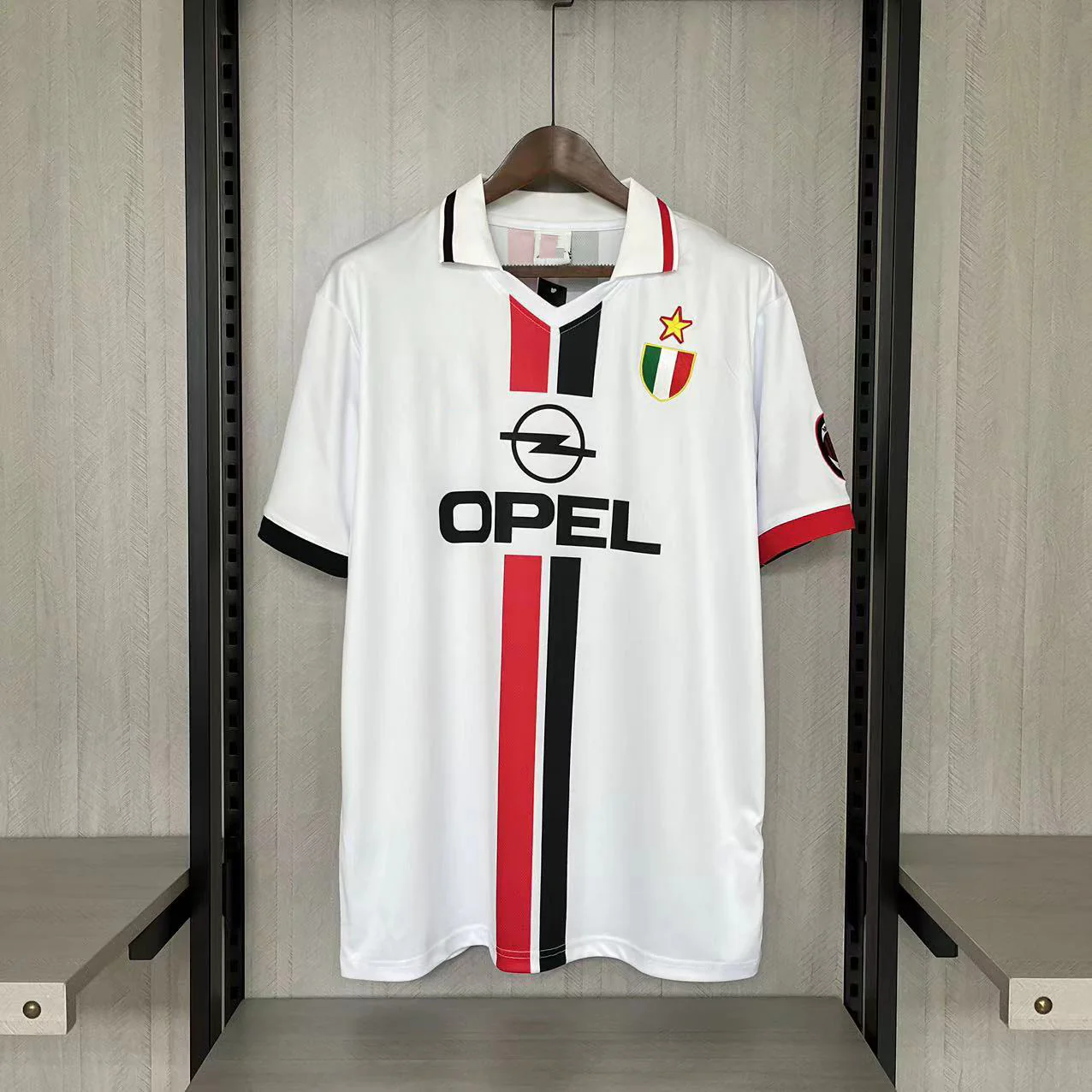 1996-97 AC Milan Away Retro S-2XL