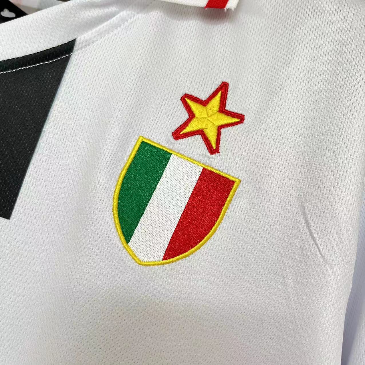 1996-97 AC Milan Away Retro S-2XL - Image 3