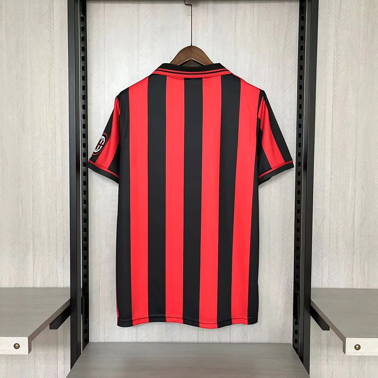 1996-97 AC Milan home Retro S-2XL - Image 2
