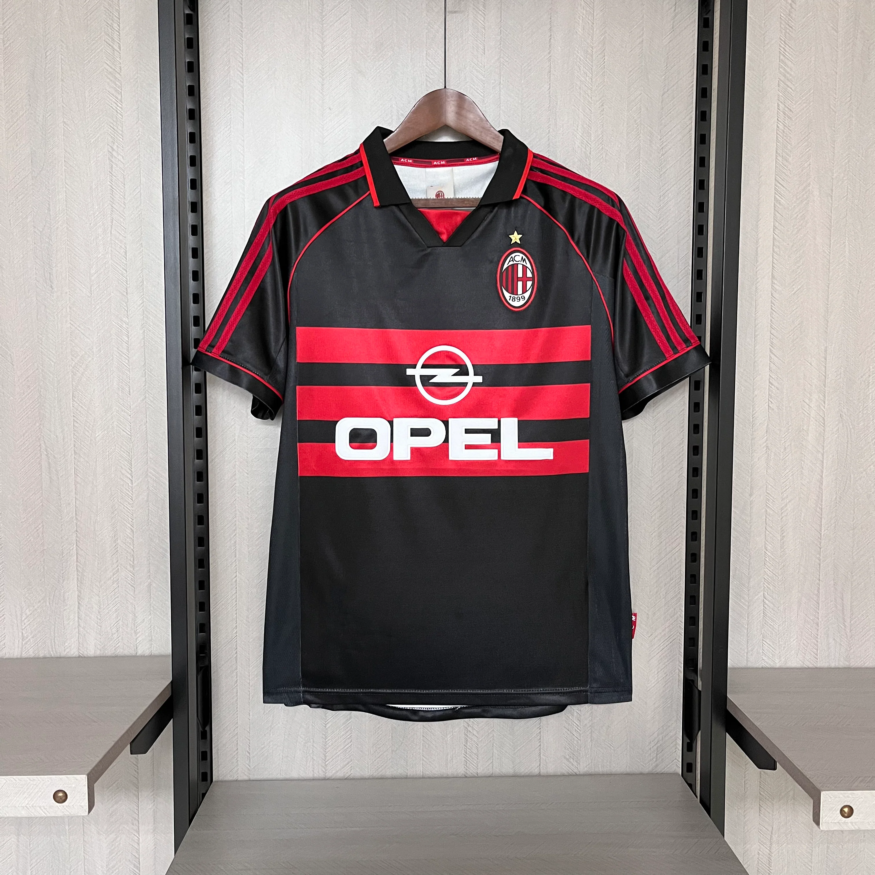 1998-99 AC Milan Third away Retro S-2XL