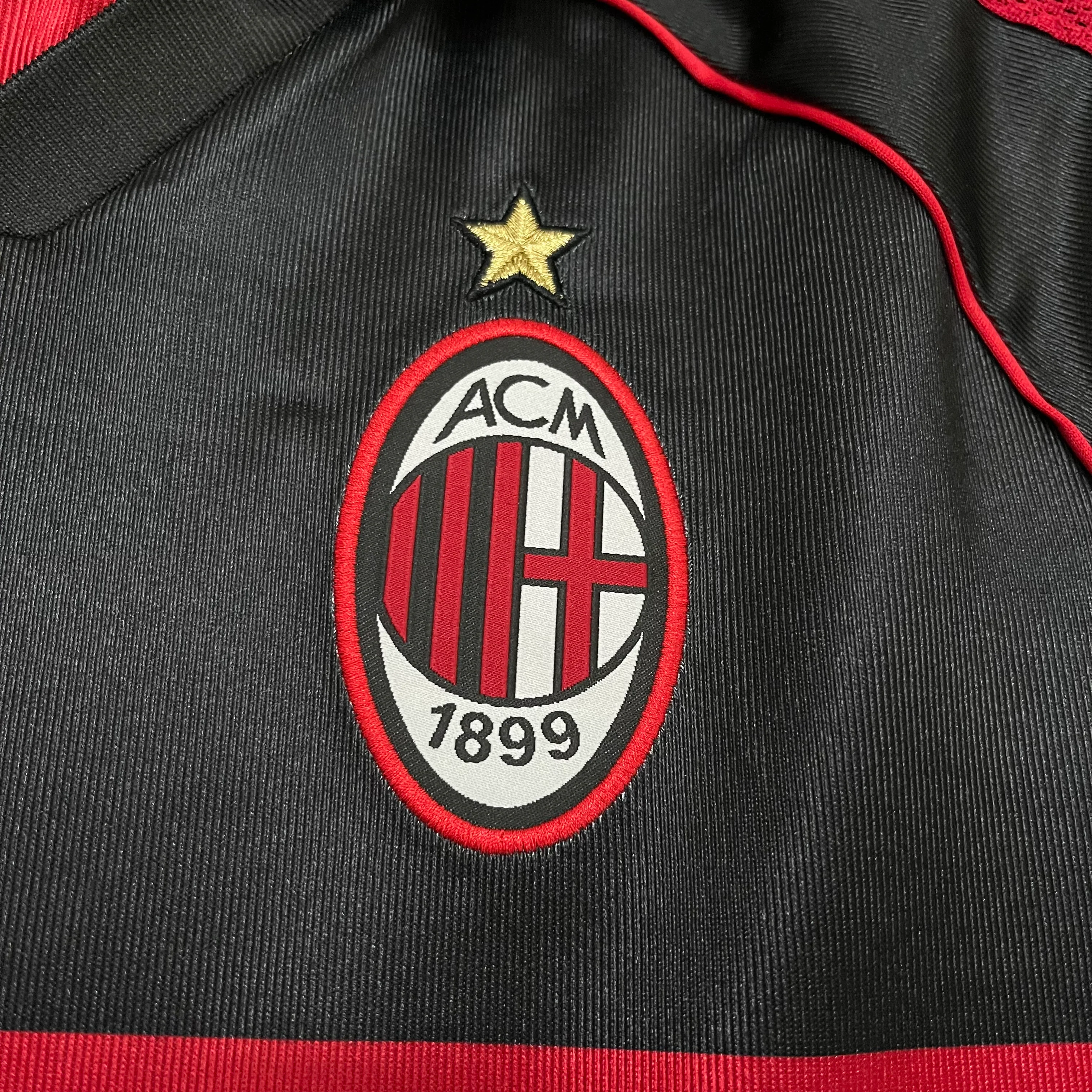 1998-99 AC Milan Third away Retro S-2XL - Image 3