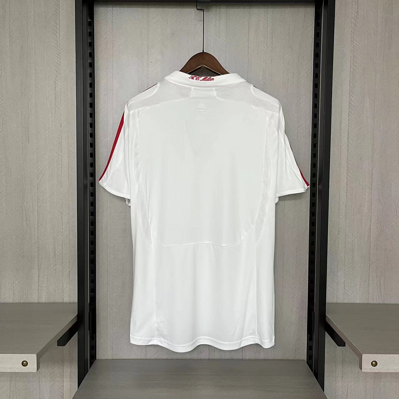 2007-08 AC Milan Away Retro S-2XL - Image 2