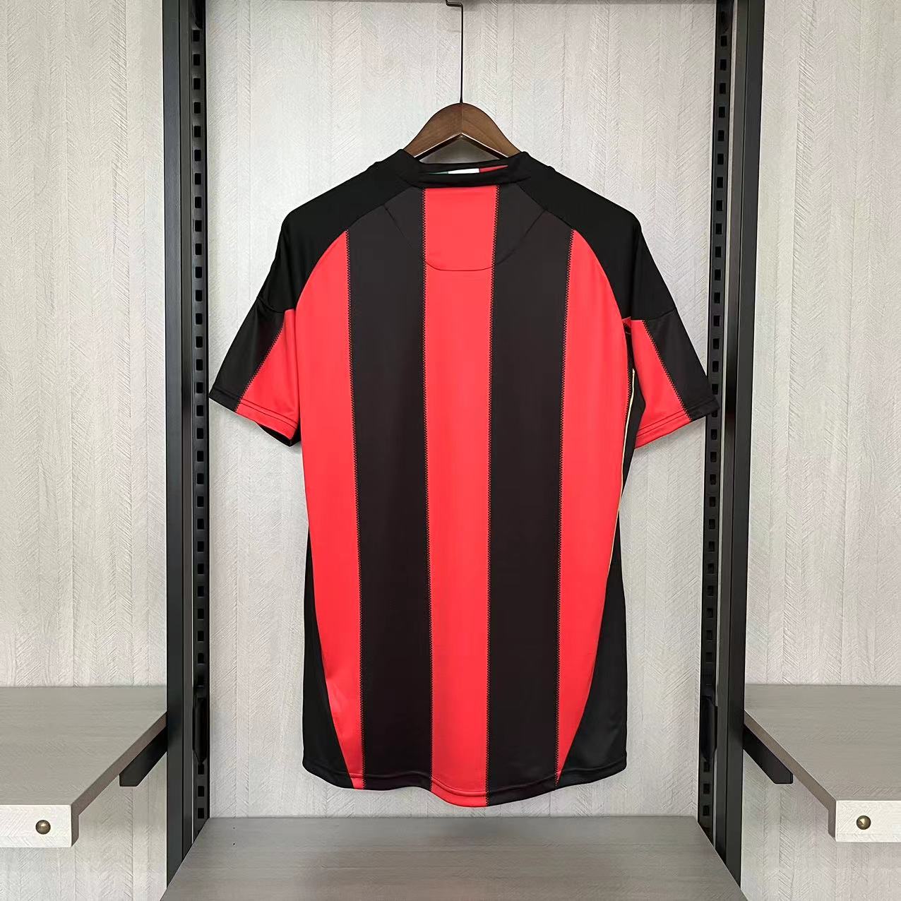 2010-11 AC Milan Home Retro S-2XL - Image 2