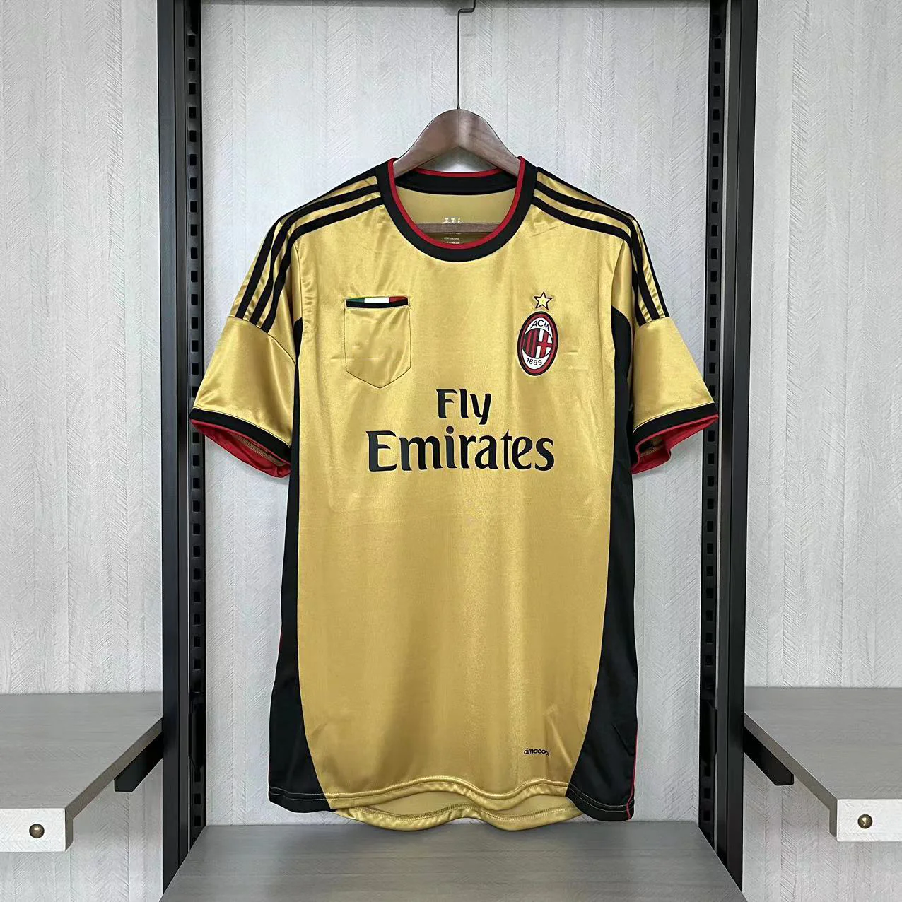 2013-14 AC Milan Third away Retro S-2XL