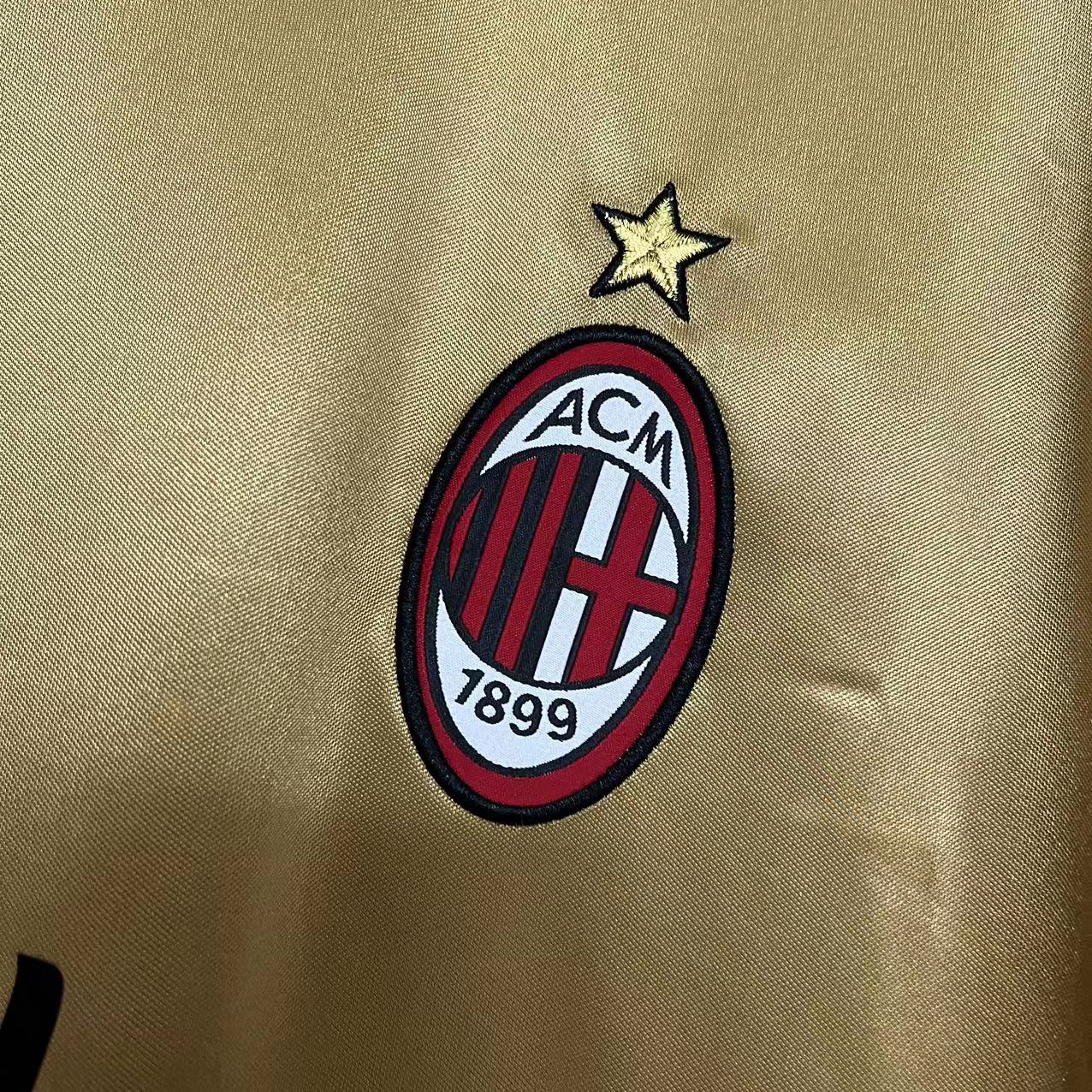 2013-14 AC Milan Third away Retro S-2XL - Image 3