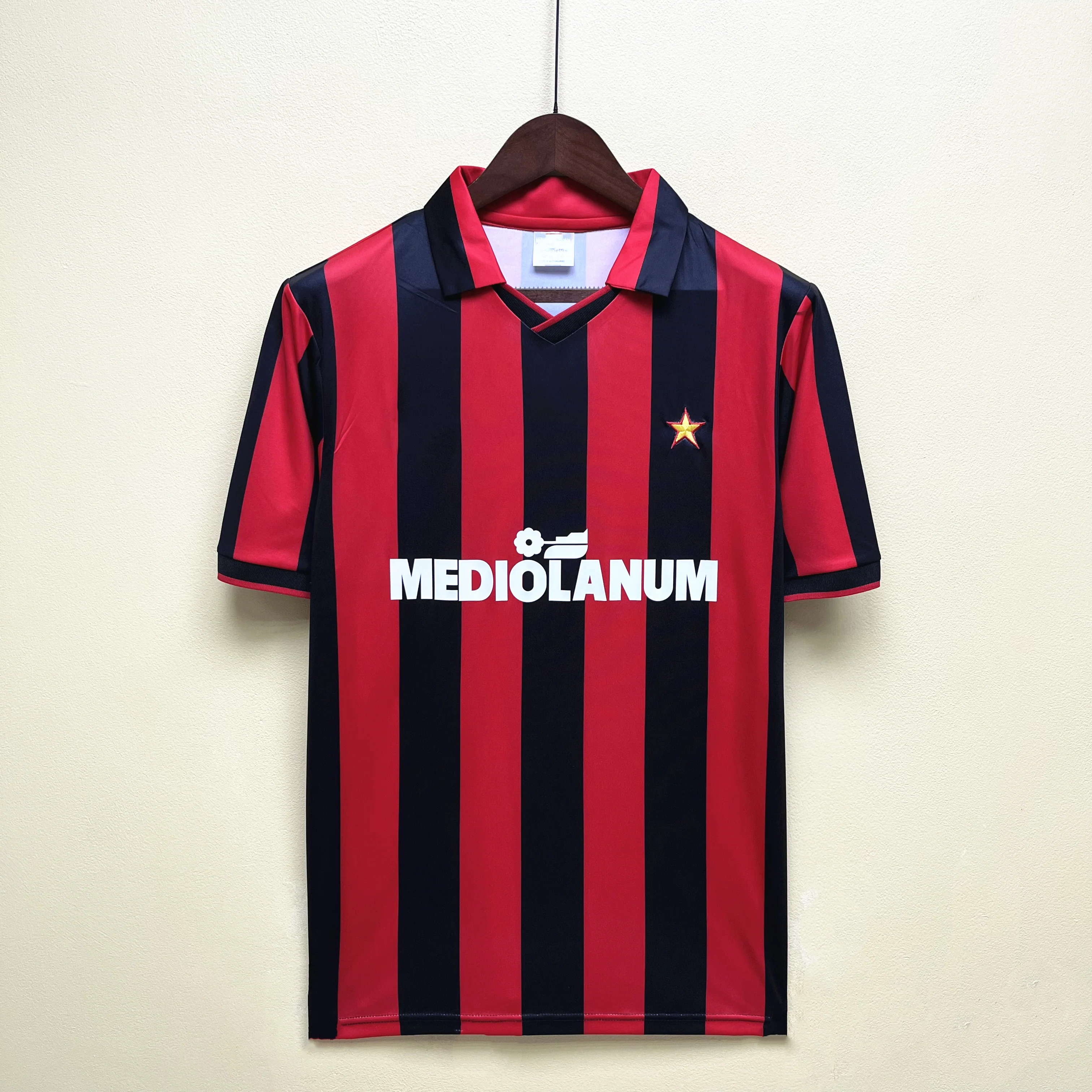 1991-92 AC Milan Home Retro S-2XL
