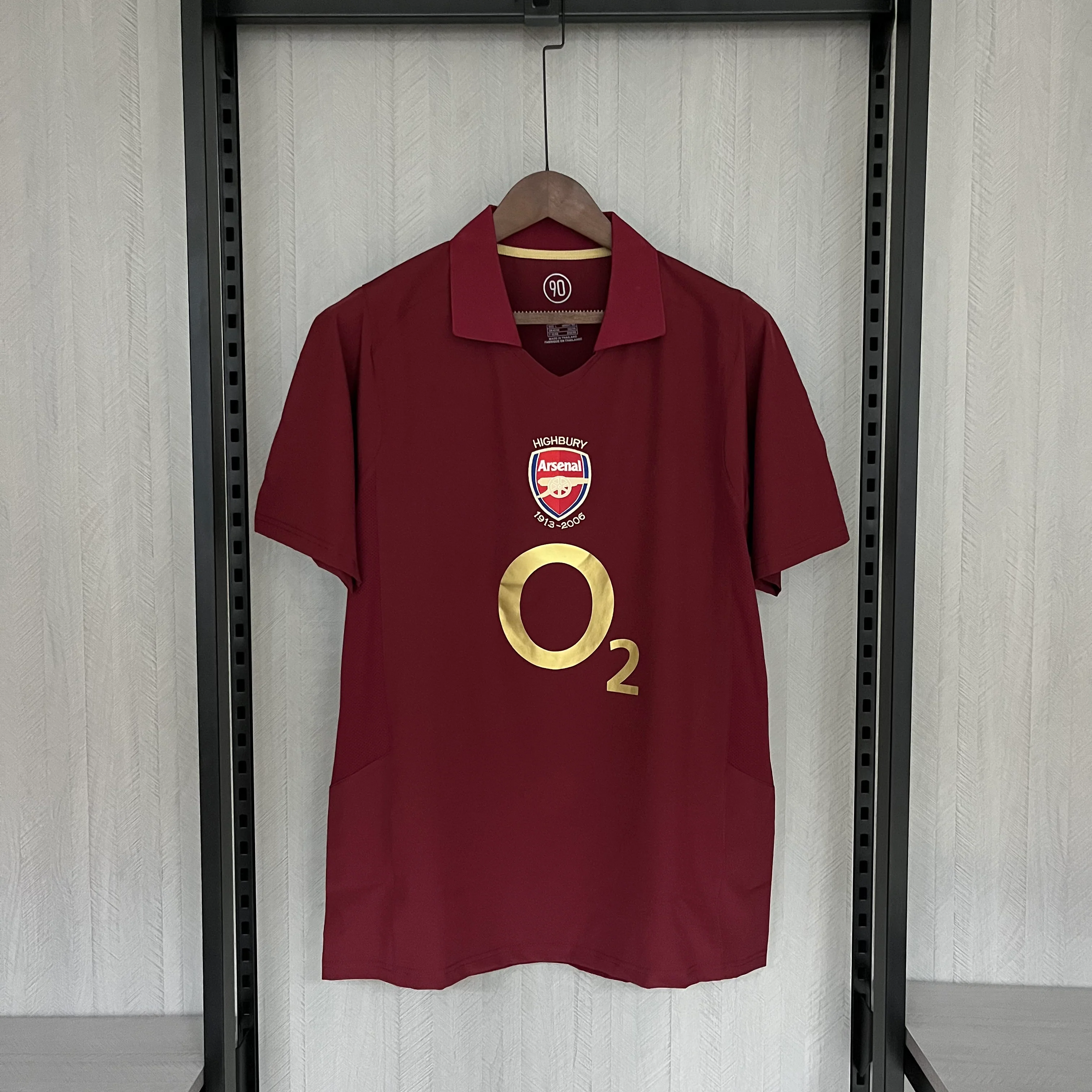 2005-06 Arsenal Home  Retro S-2XL