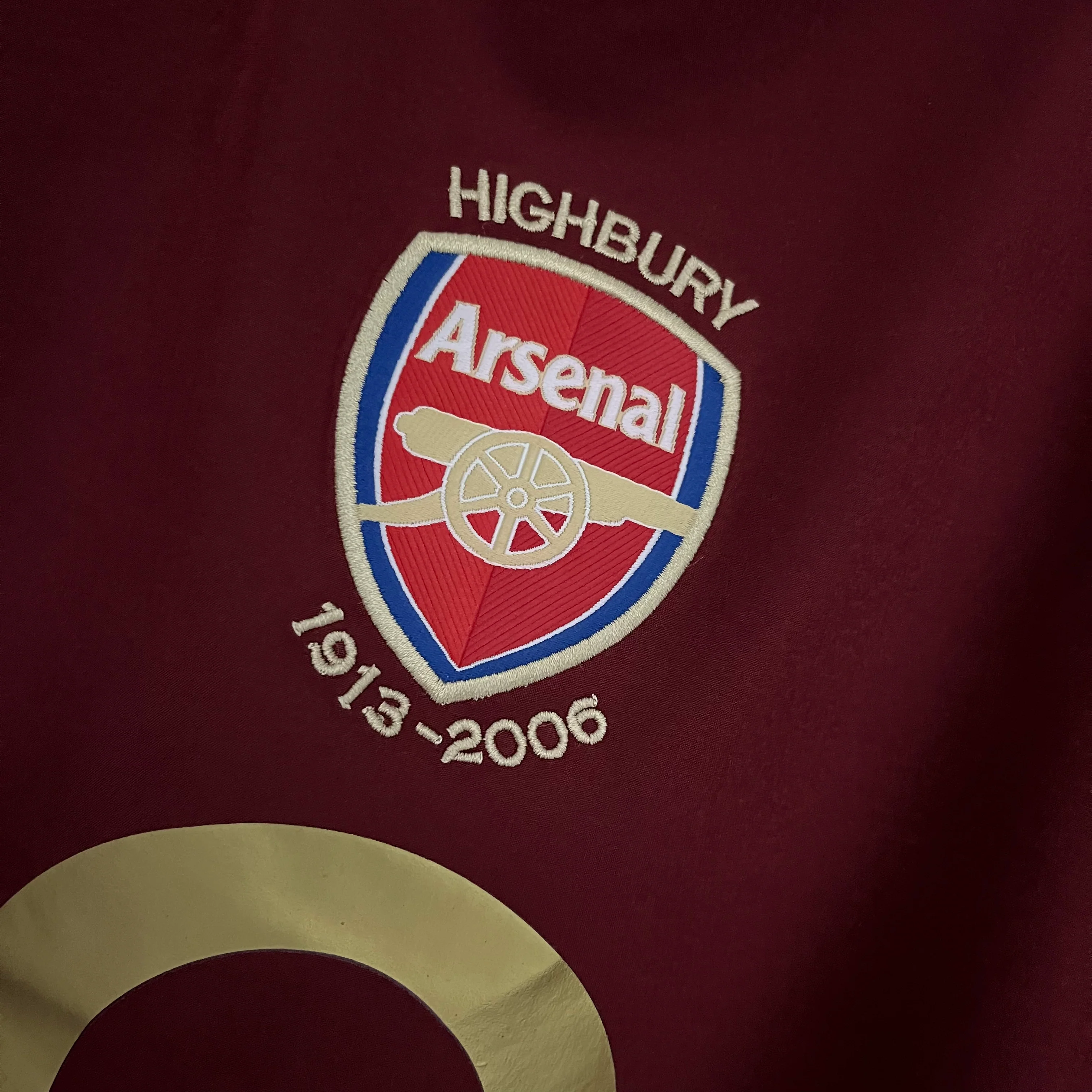 2005-06 Arsenal Home  Retro S-2XL - Image 3