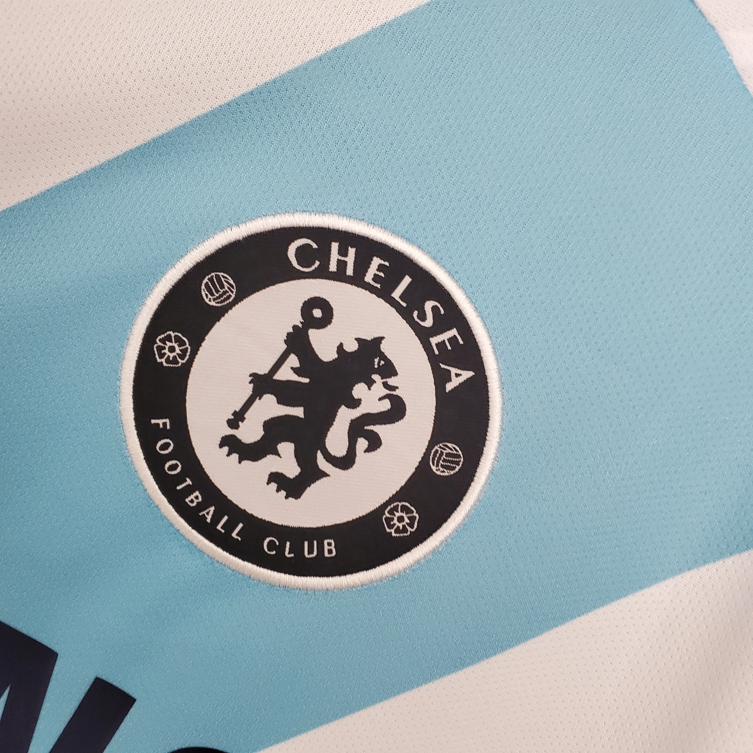 2012-13 Chelsea away Retro S-2XL - Image 5