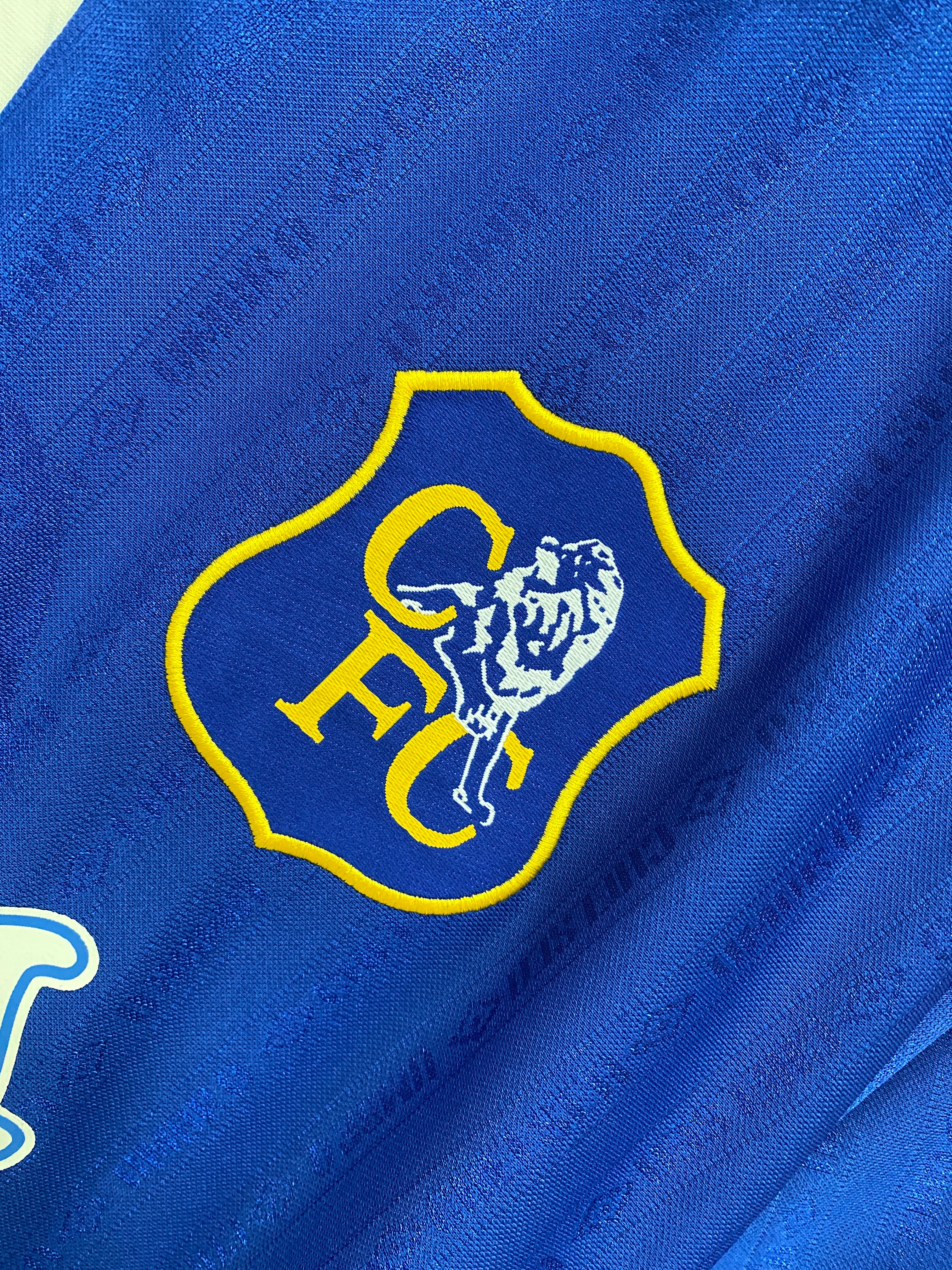 1995-97 Chelsea home Retro S-2XL - Image 3