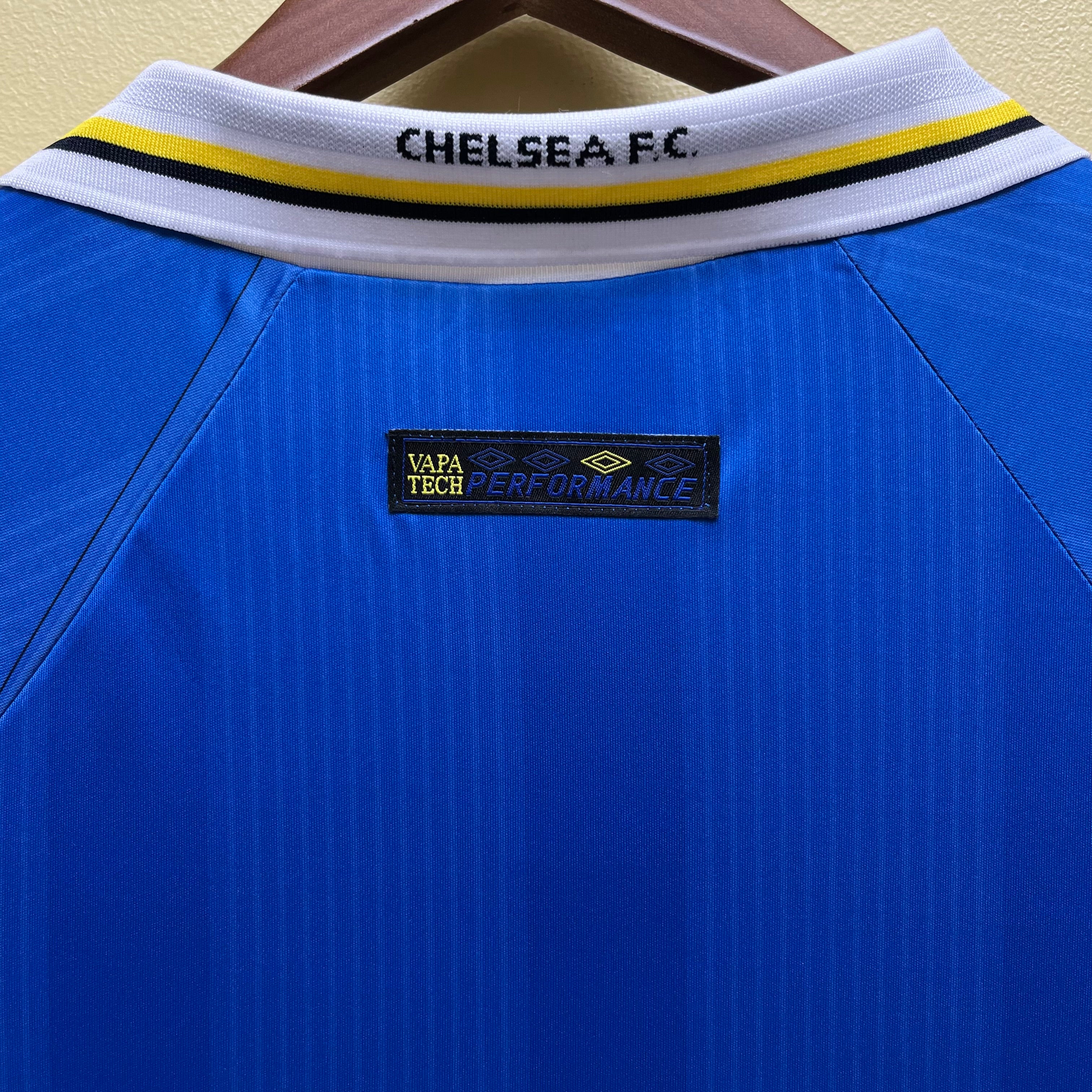 1997-99 Chelsea home Retro S-2XL - Image 2