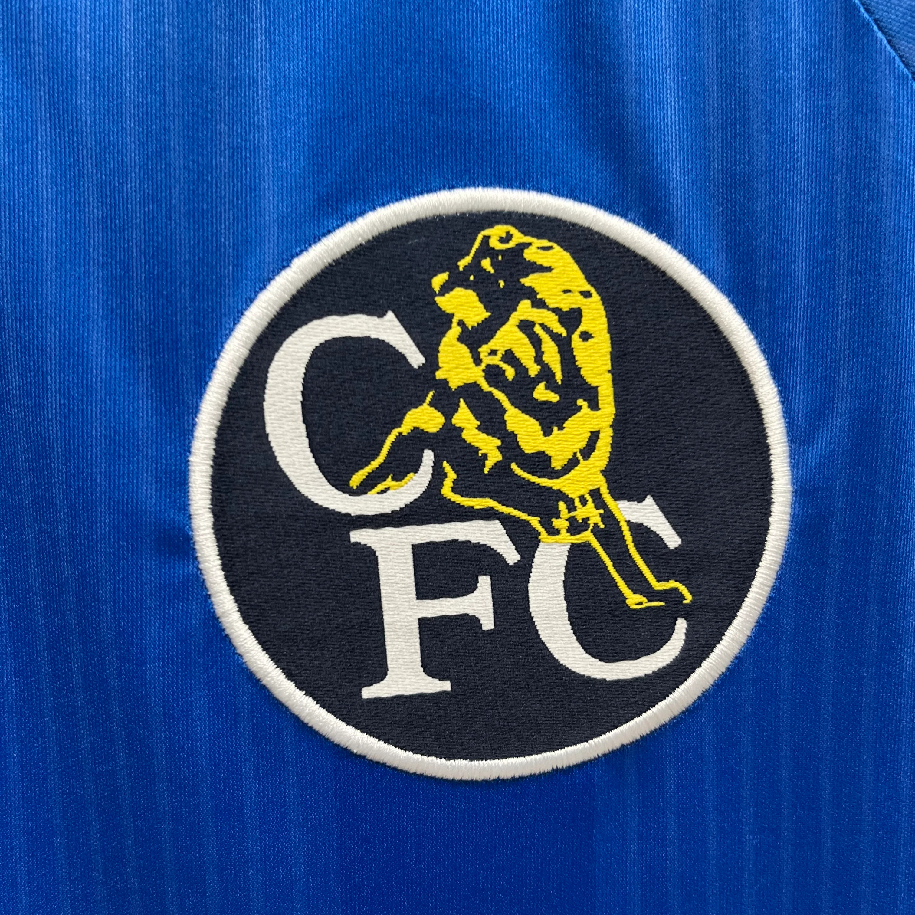 1997-99 Chelsea home Retro S-2XL - Image 5