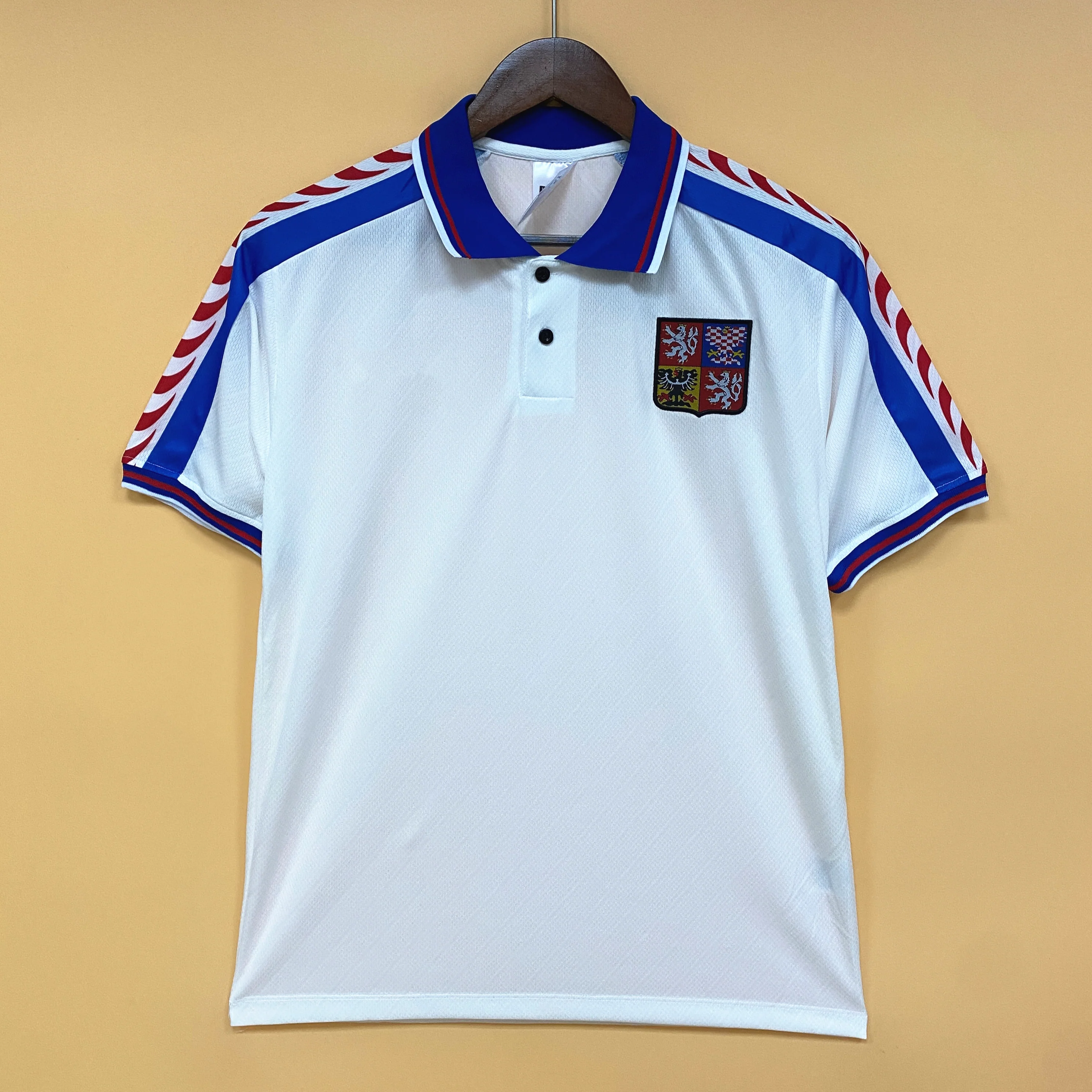 1996 Czech Away Retro S-2XL