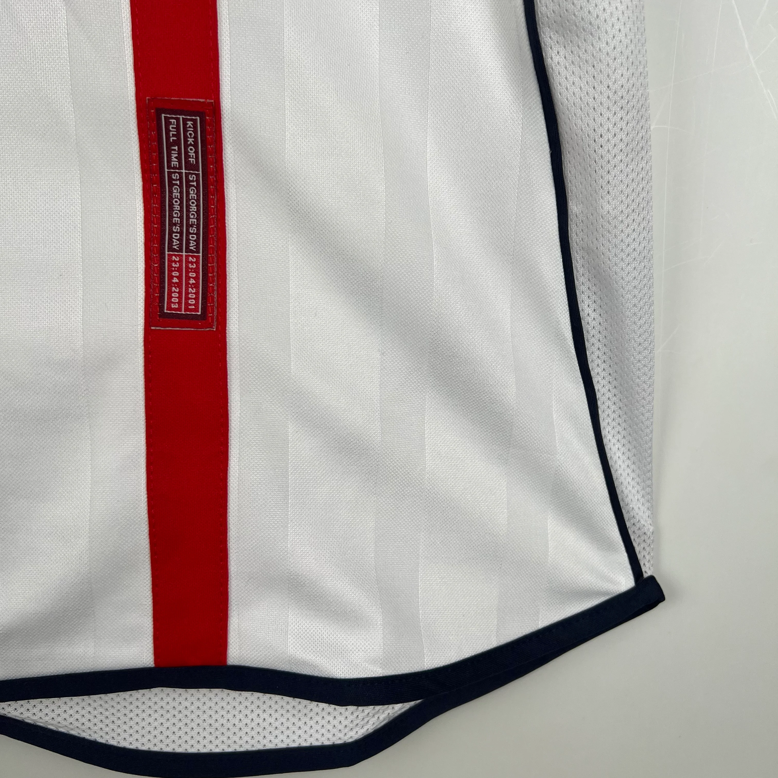 2002 England Home Retro S-XXL - Image 5