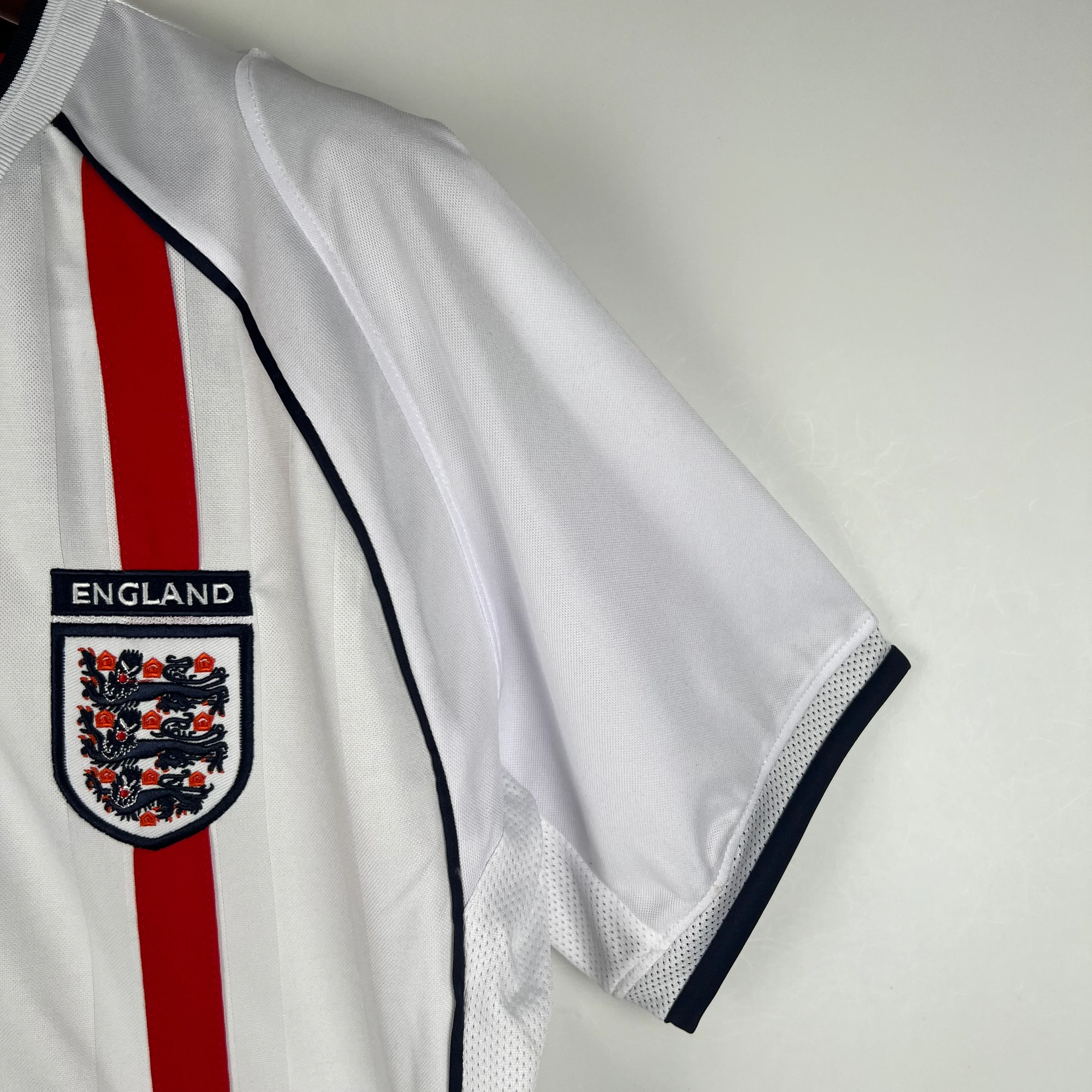 2002 England Home Retro S-XXL - Image 6