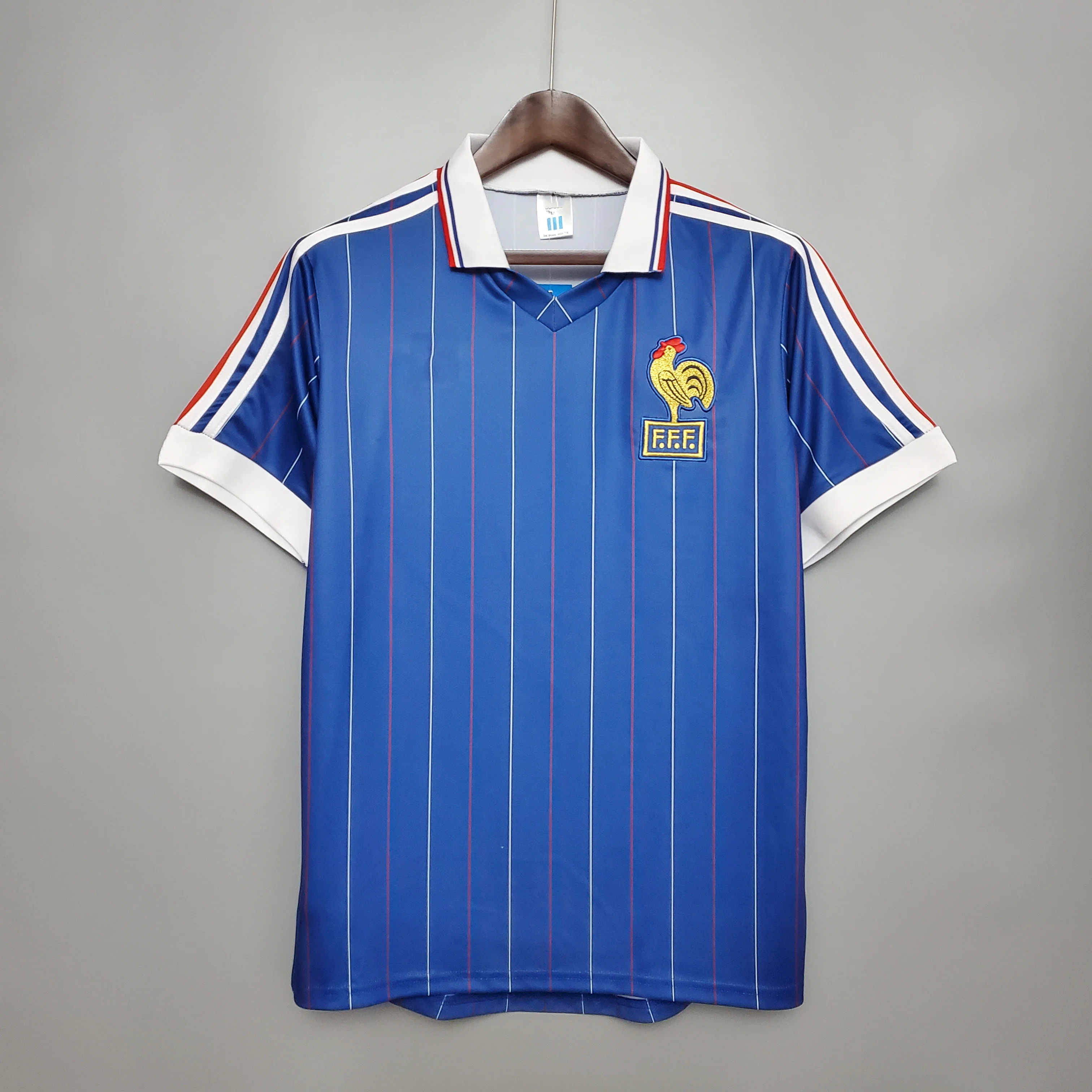 1982 France home Retro S-2XL