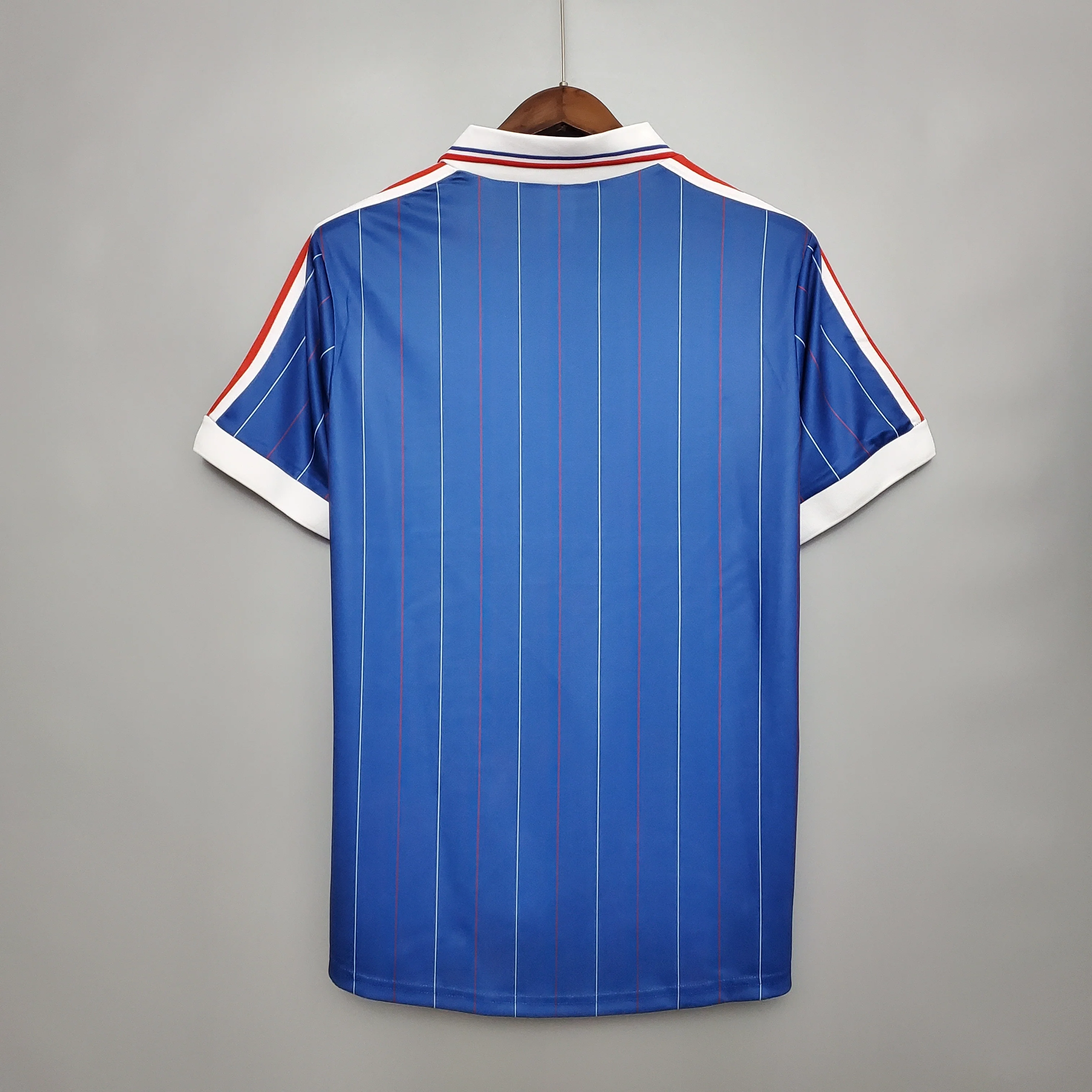 1982 France home Retro S-2XL - Image 2