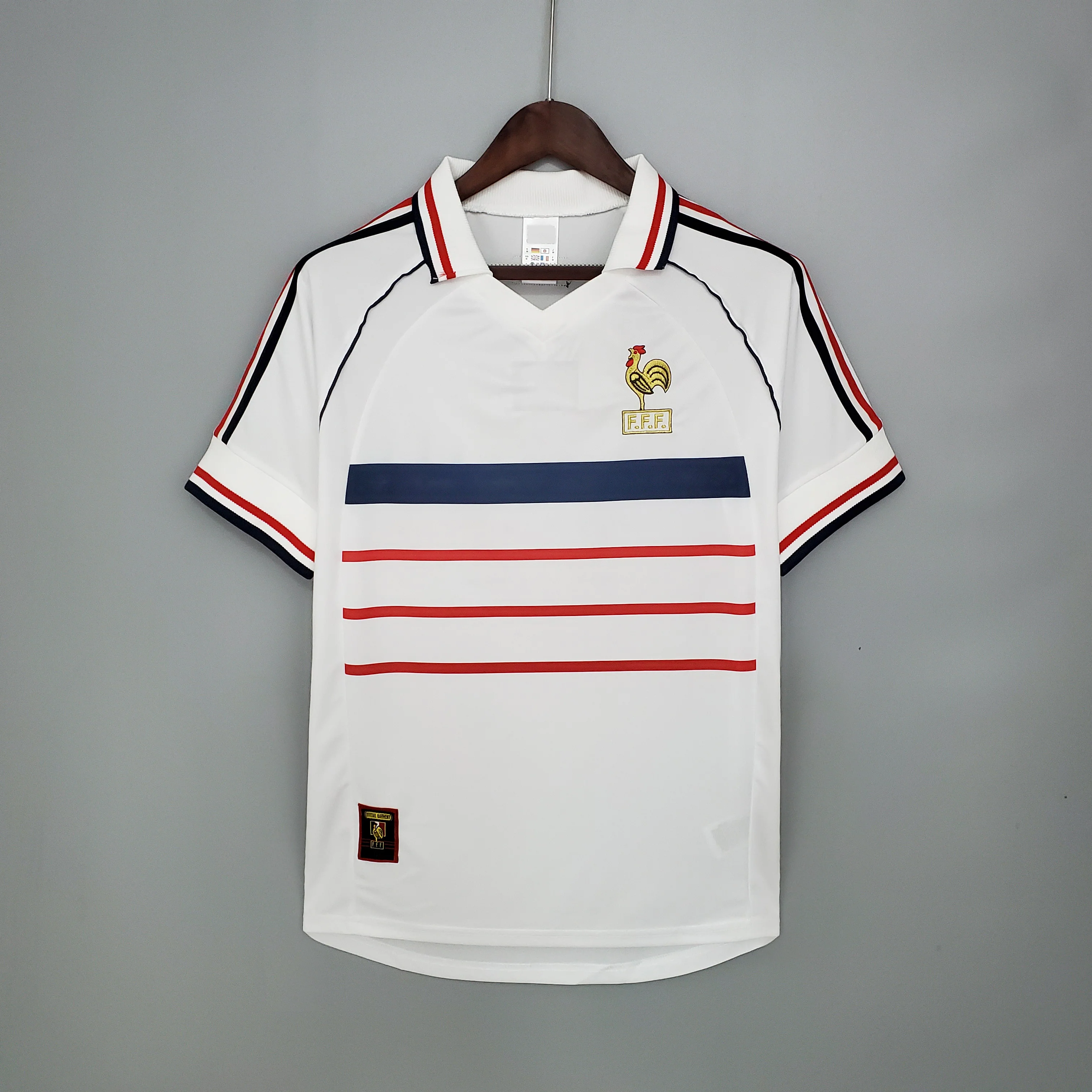 1998 France away Retro S-2XL
