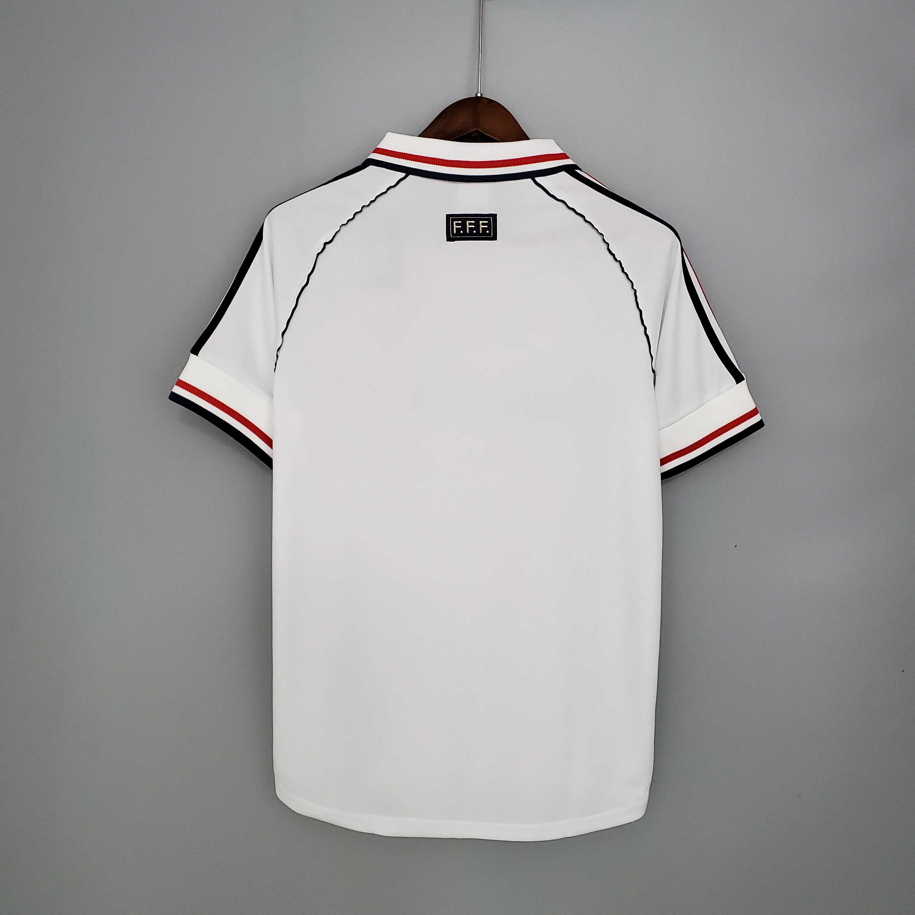 1998 France away Retro S-2XL - Image 2