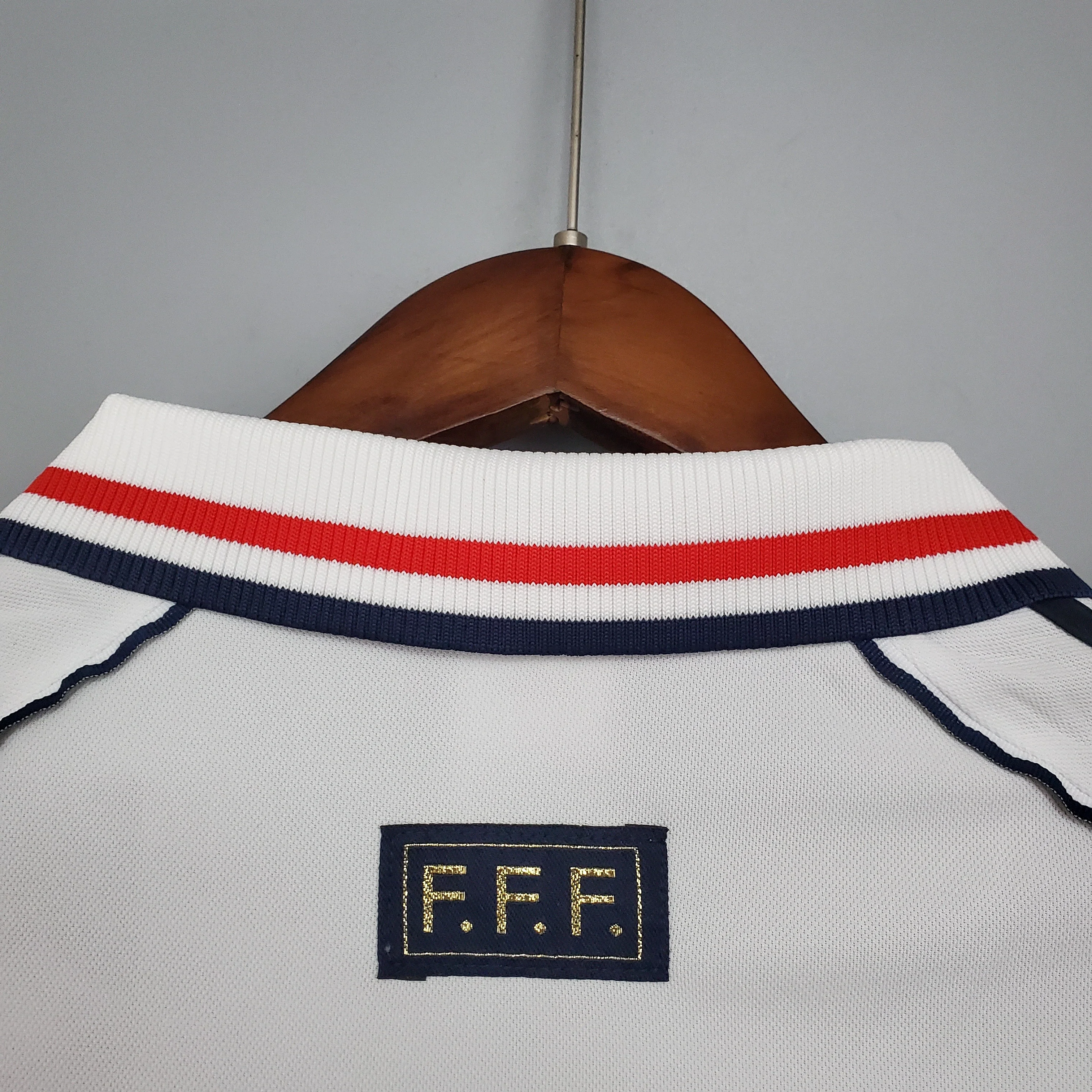 1998 France away Retro S-2XL - Image 3