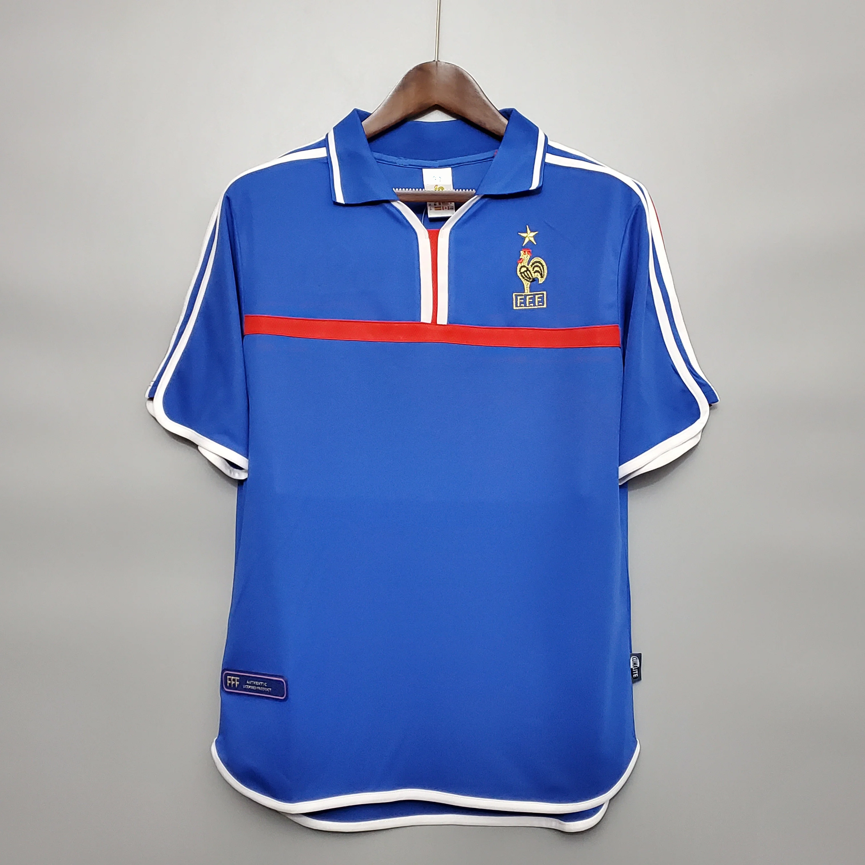 2000 France home Retro S-2XL
