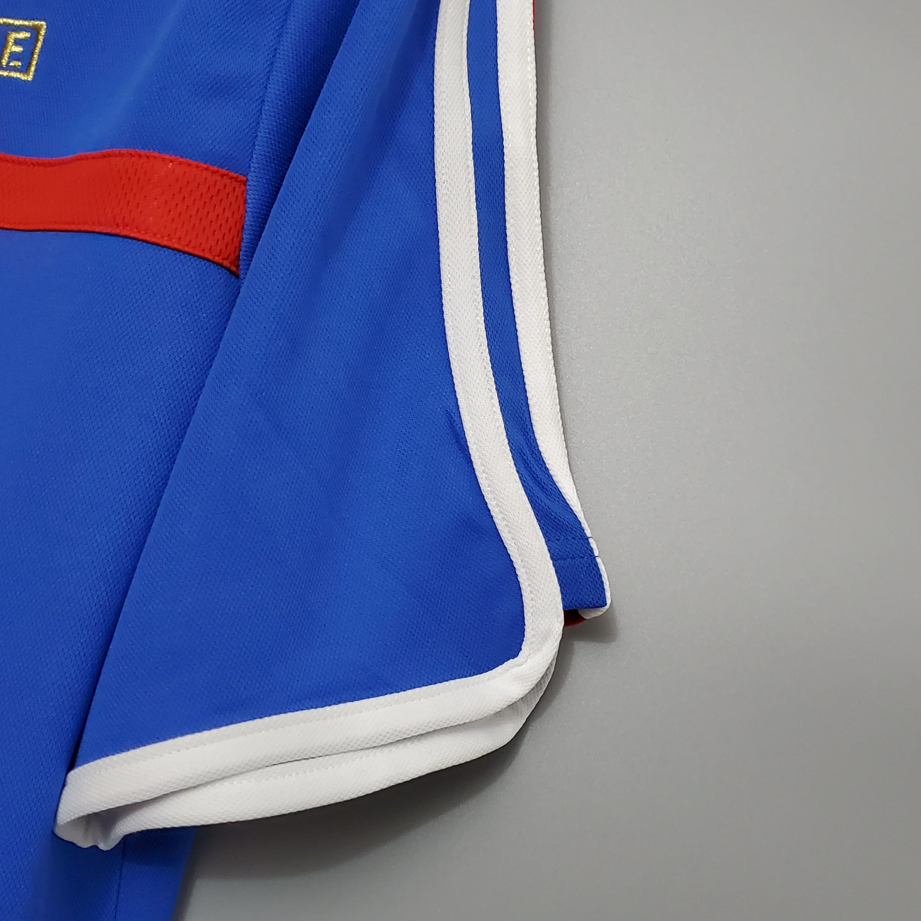 2000 France home Retro S-2XL - Image 3
