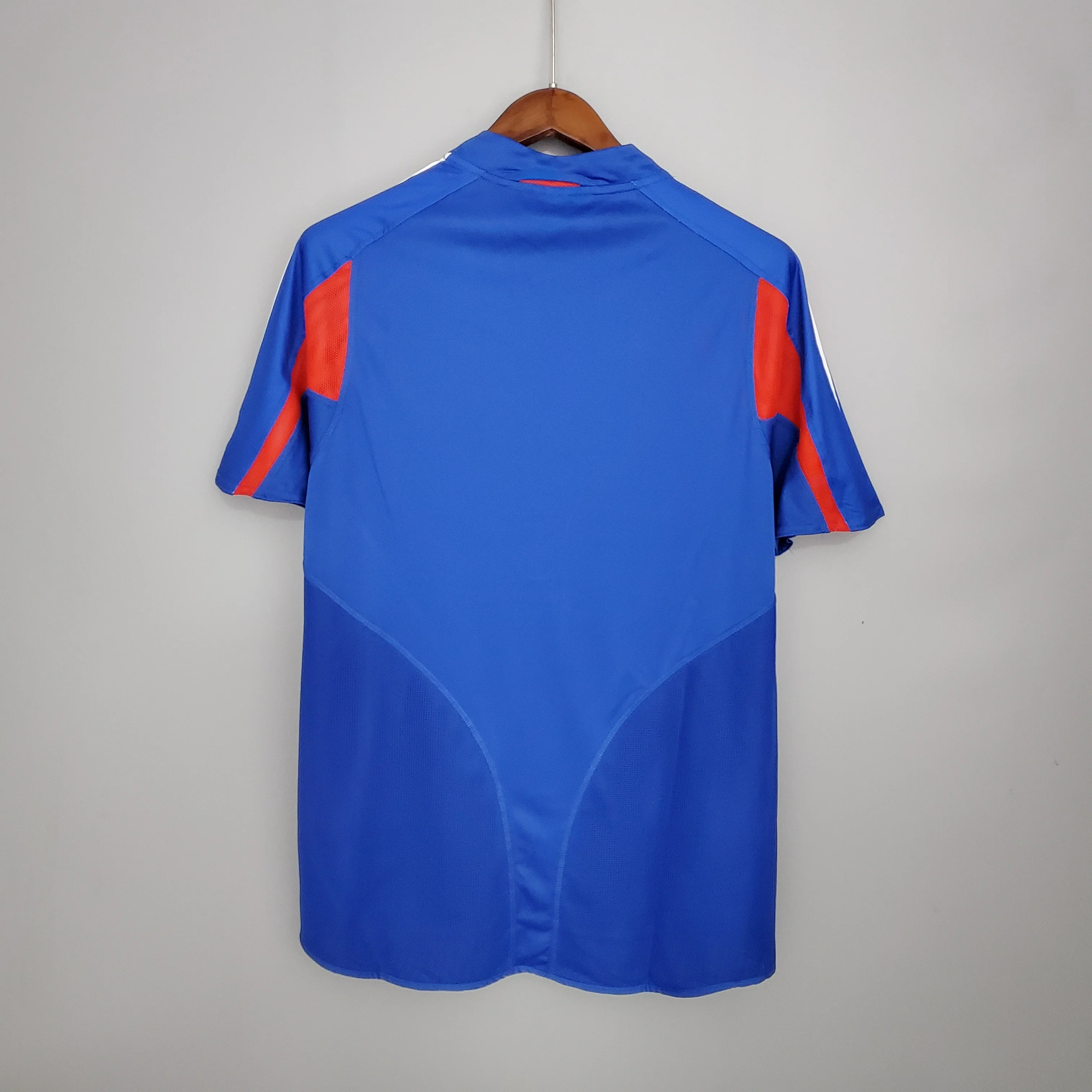 2004 France home Retro S-2XL - Image 2