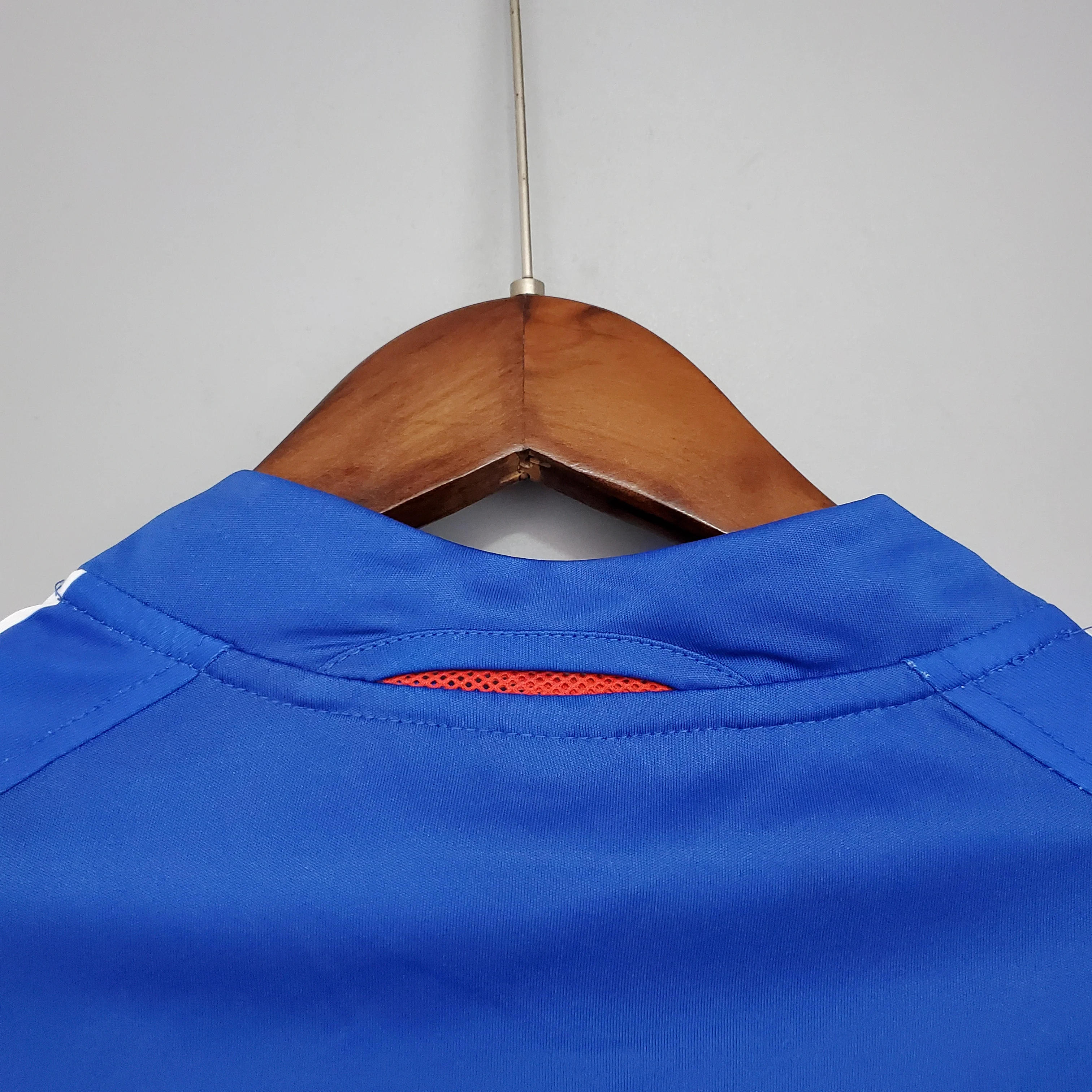 2004 France home Retro S-2XL - Image 3